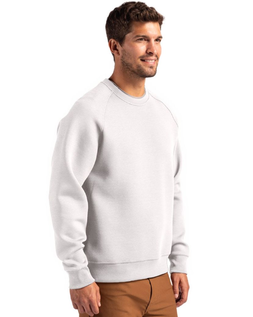 Big & Tall Cutter & Buck Roam Recycled Crew Neck Mens Pullover