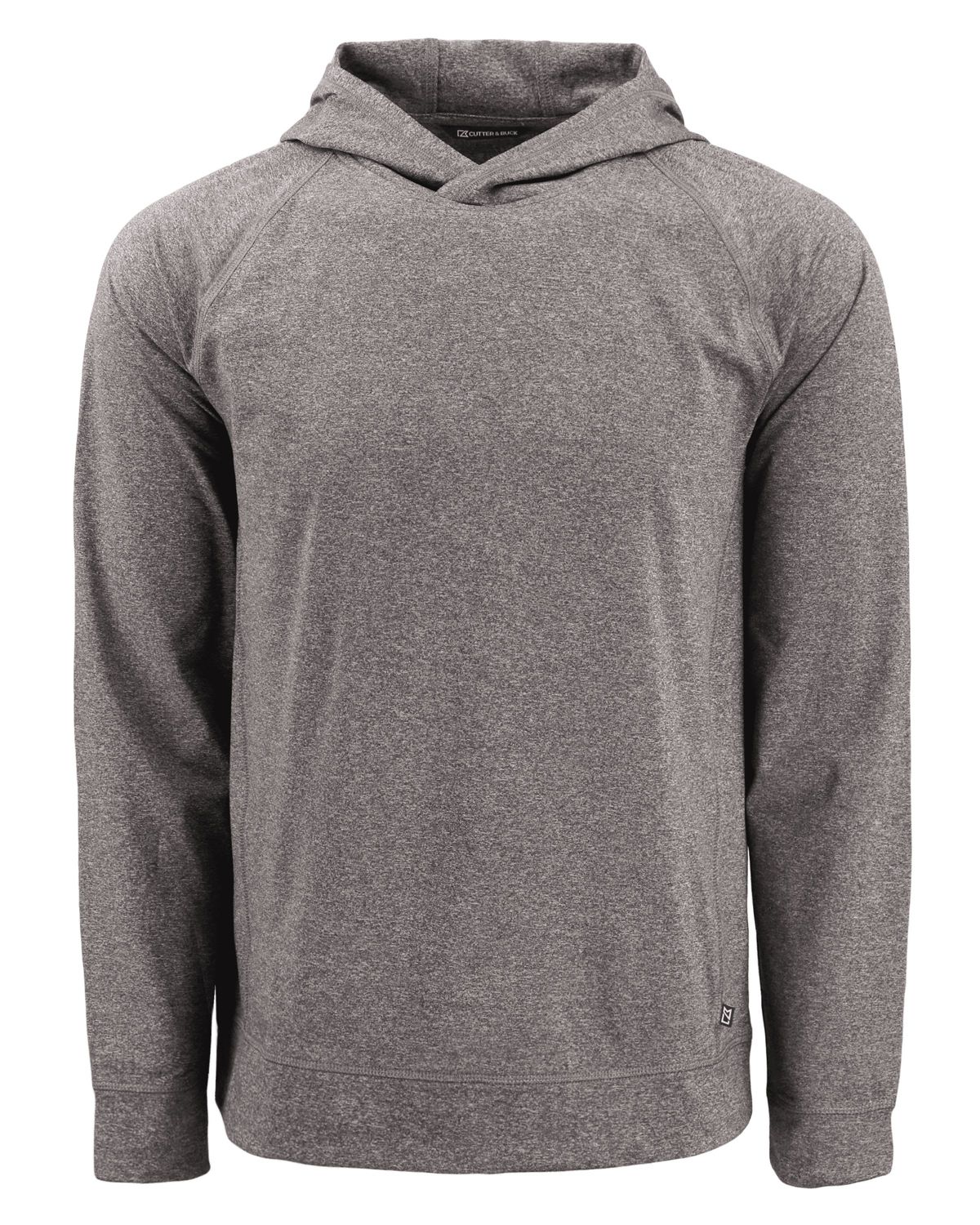Big & Tall Cutter & Buck Adapt Knit Recycled Mens Heathered Hooded Pullover