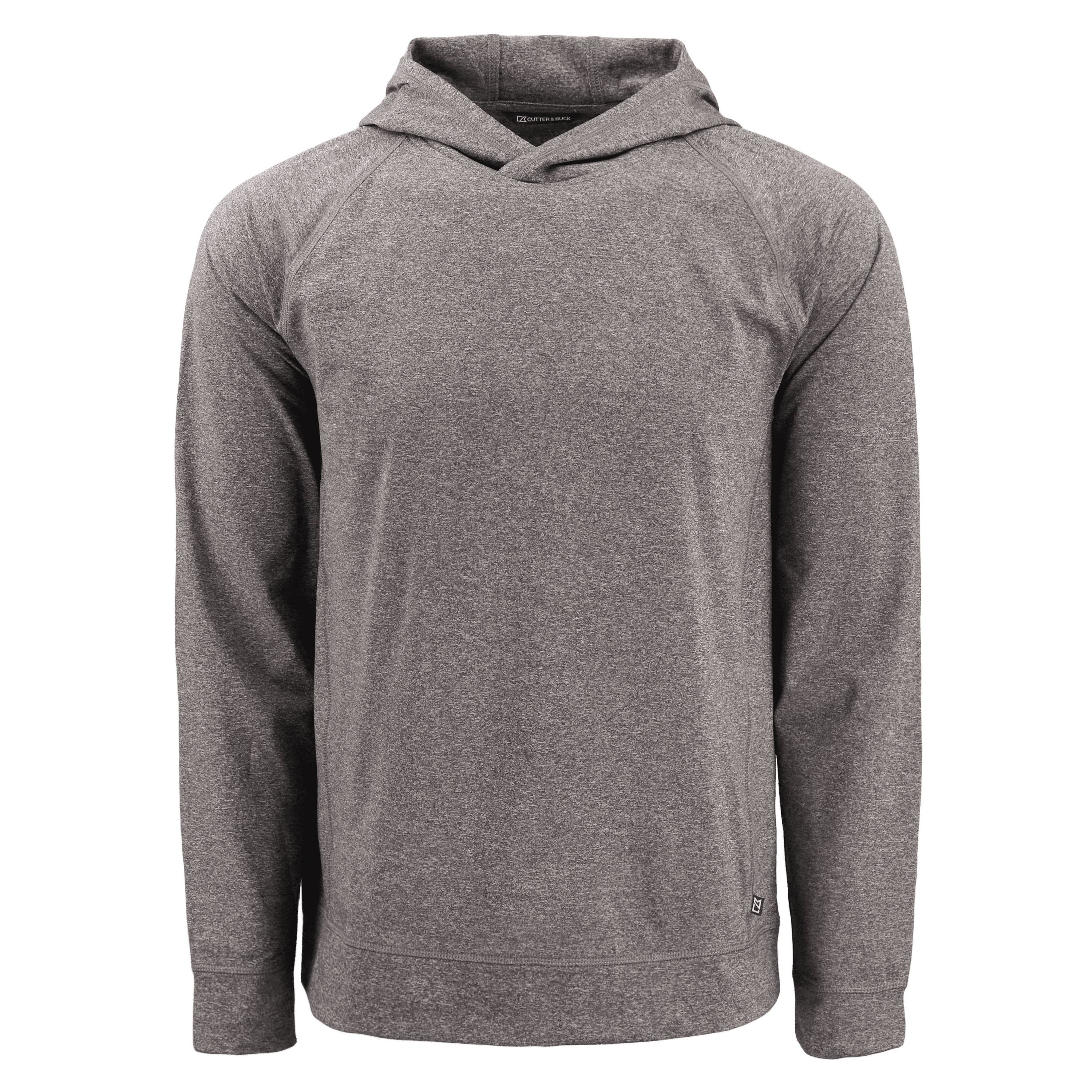 Big & Tall Cutter & Buck Adapt Knit Recycled Mens Heathered Hooded Pullover