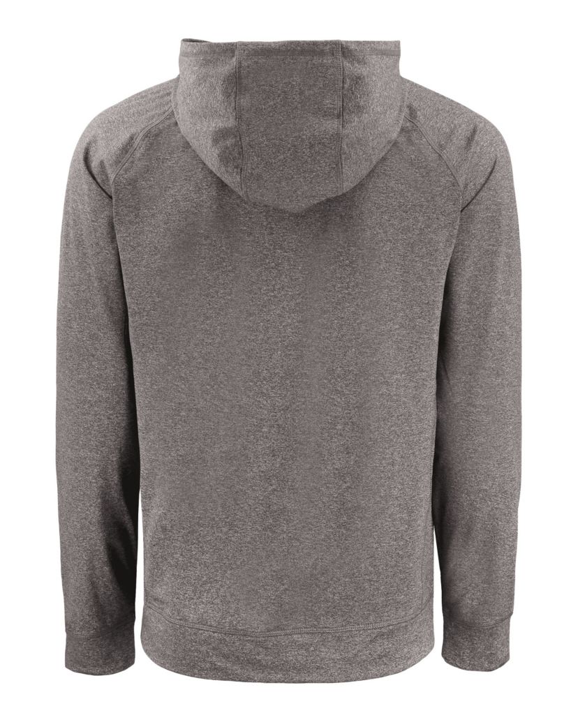 Big & Tall Cutter & Buck Adapt Knit Recycled Mens Heathered Hooded Pullover