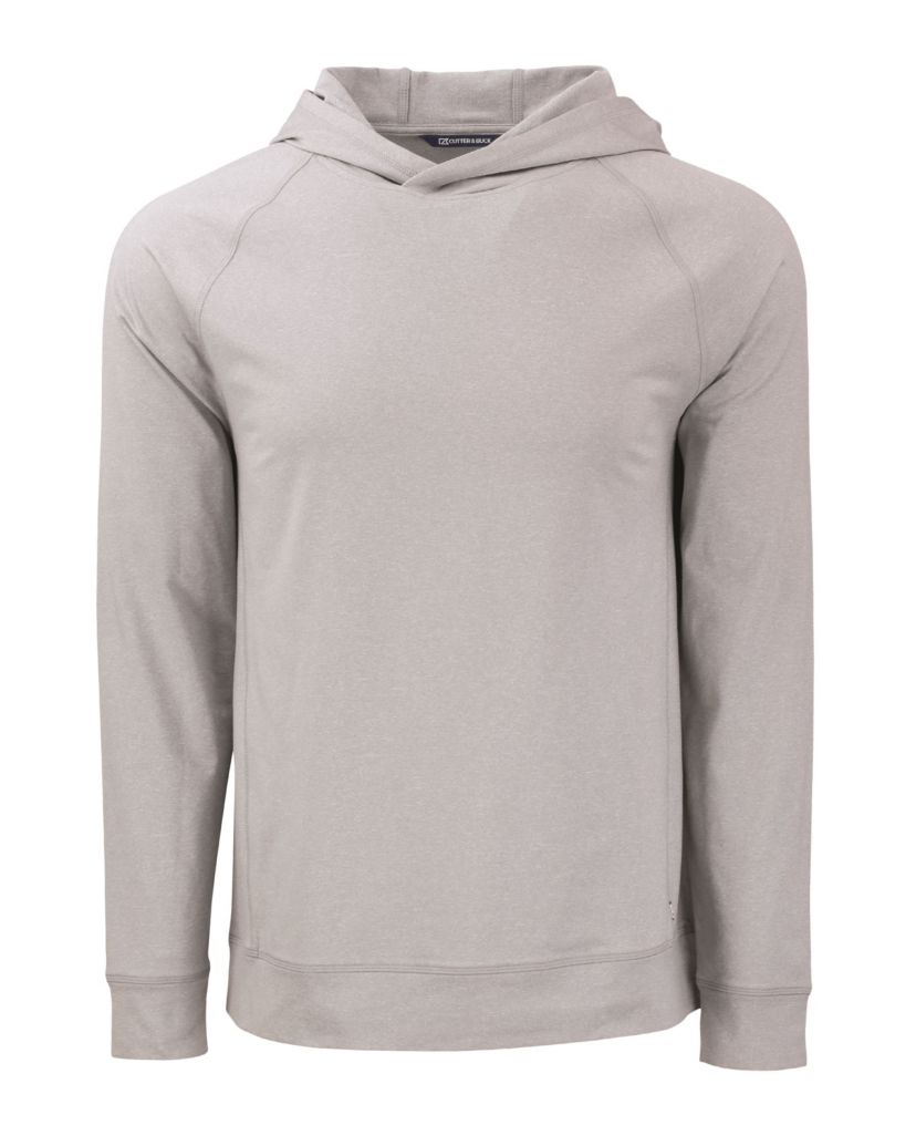 Big & Tall Cutter & Buck Adapt Knit Recycled Mens Heathered Hooded Pullover