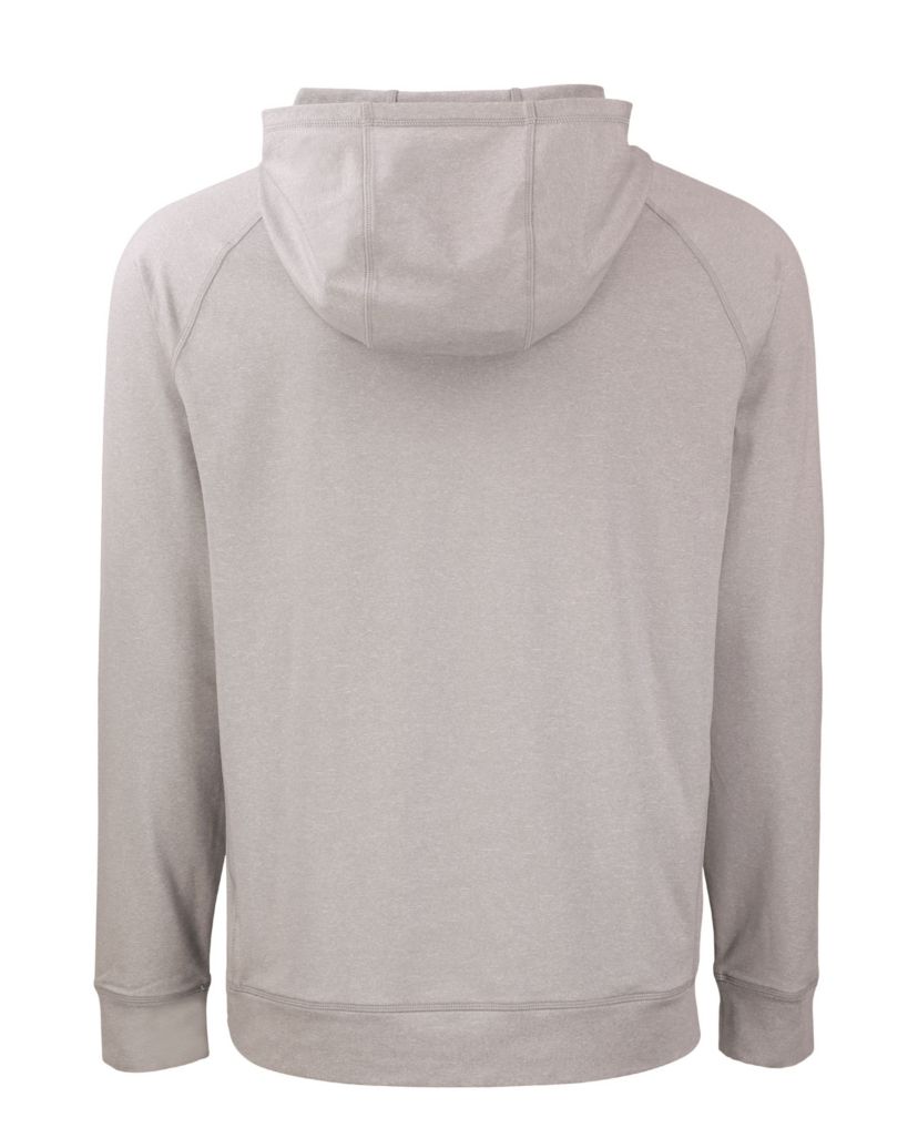 Big & Tall Cutter & Buck Adapt Knit Recycled Mens Heathered Hooded Pullover