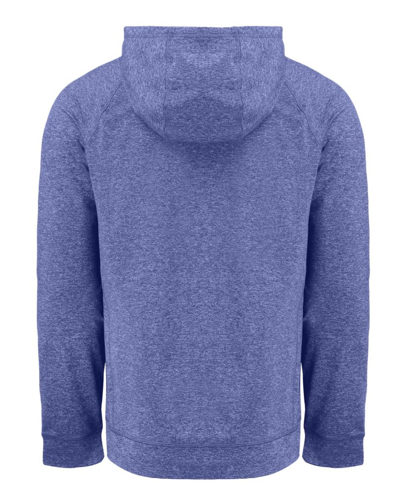 Cutter & Buck Adapt Knit Recycled Mens Heathered Hooded Pullover