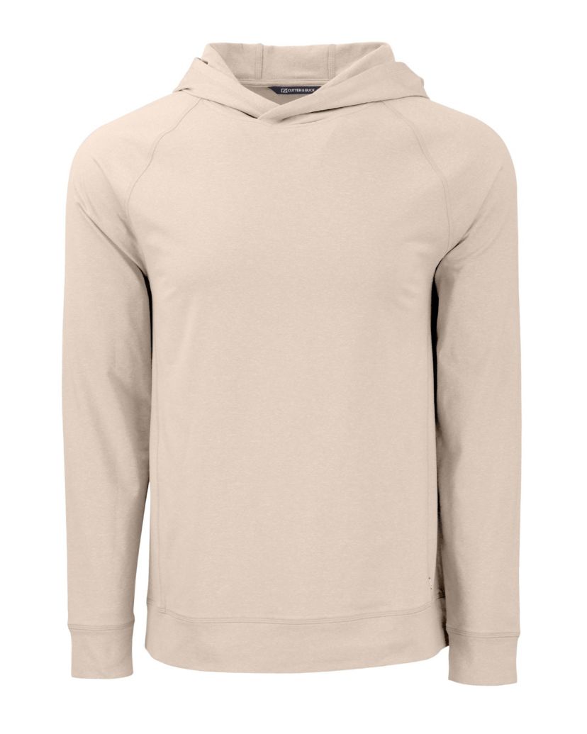 Cutter & Buck Adapt Knit Recycled Mens Heathered Hooded Pullover