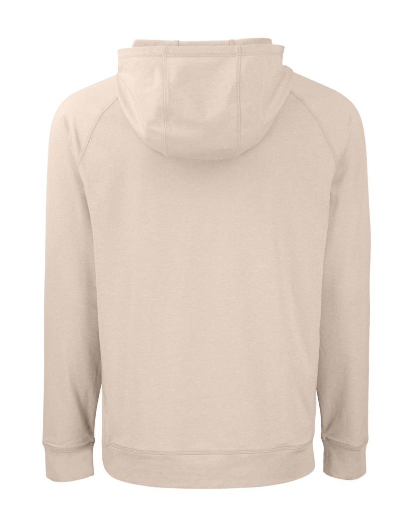 Cutter & Buck Adapt Knit Recycled Mens Heathered Hooded Pullover
