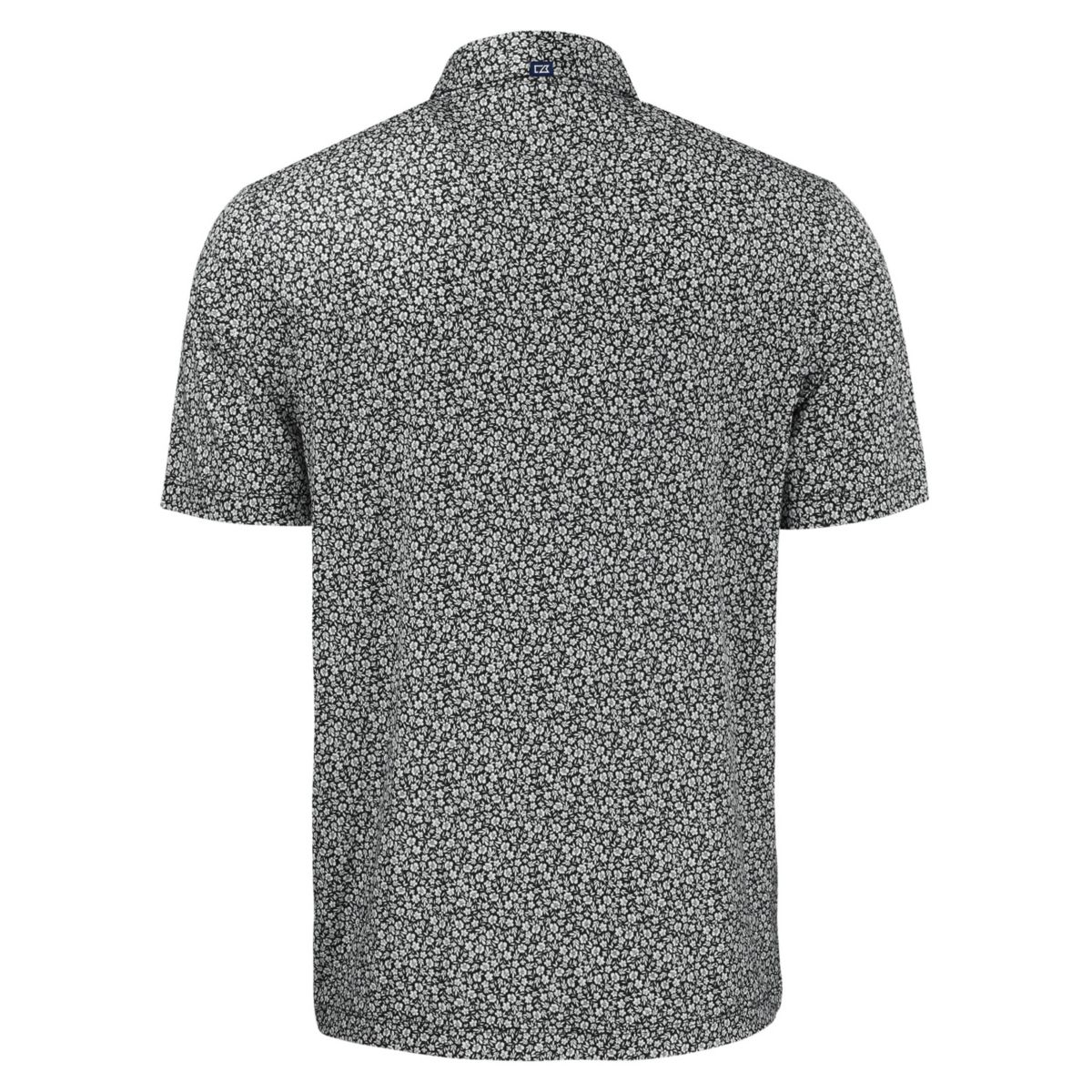 Cutter & Buck Pike Eco Flora Print Mens Polo