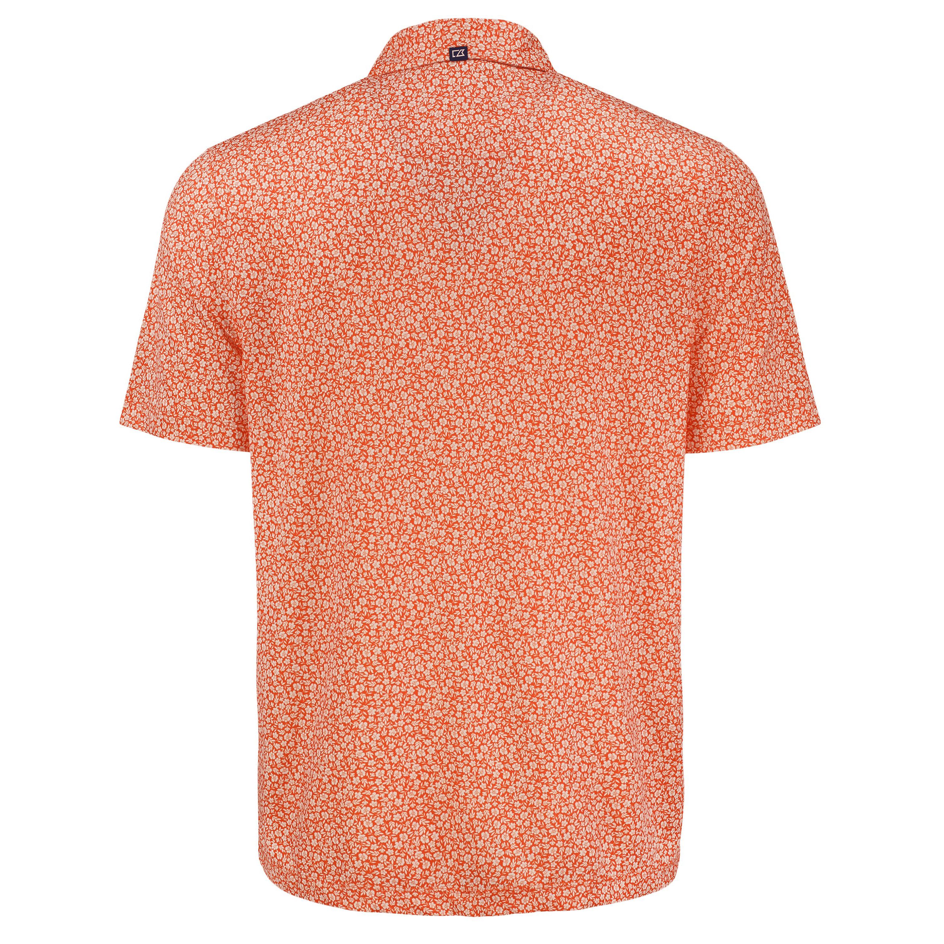 Cutter & Buck Pike Eco Flora Print Mens Polo