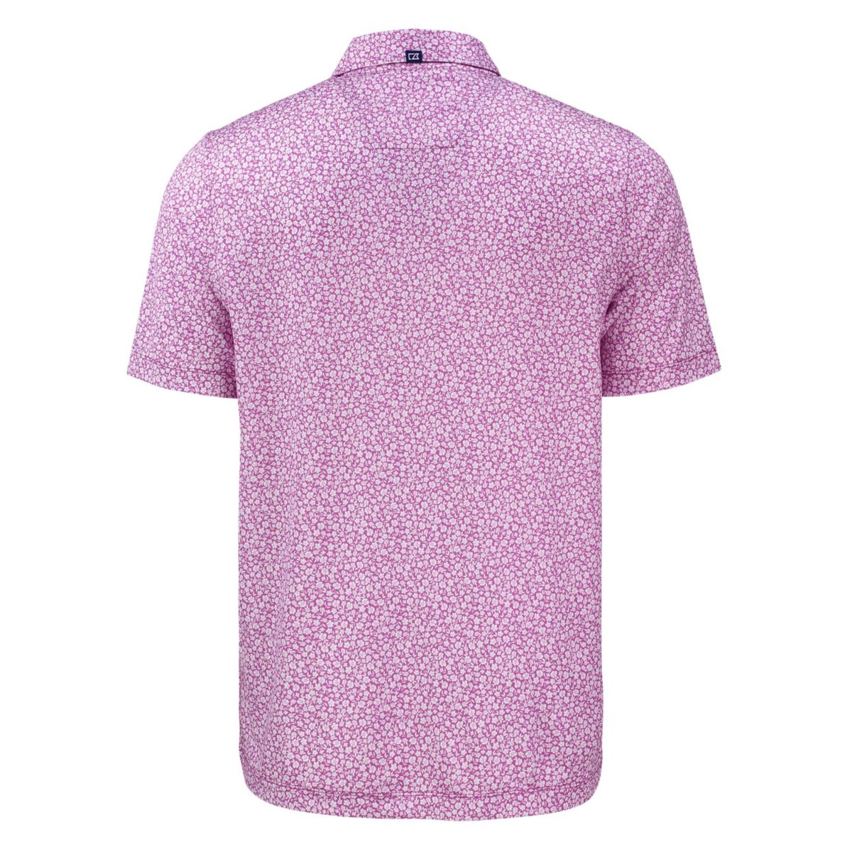 Cutter & Buck Pike Eco Flora Print Mens Polo