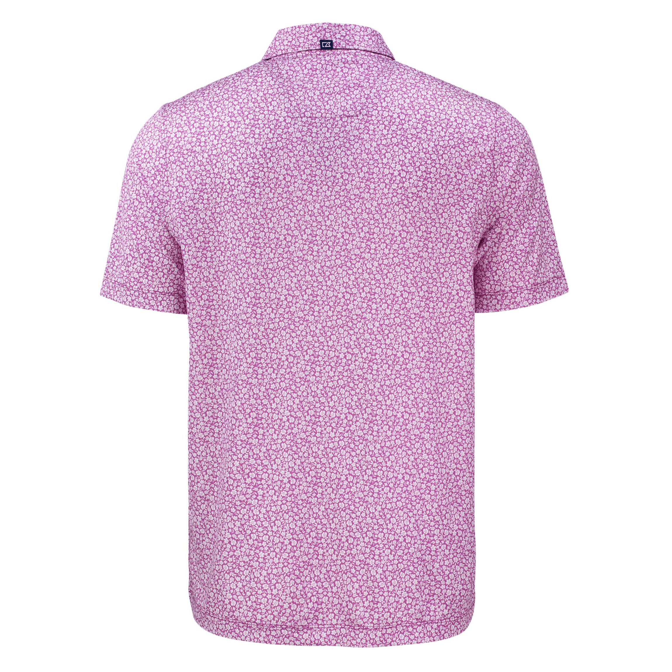 Cutter & Buck Pike Eco Flora Print Mens Polo