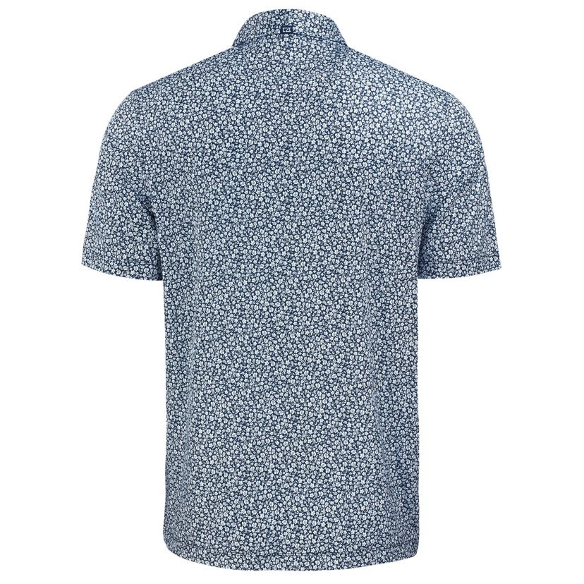 Cutter & Buck Pike Eco Flora Print Mens Polo