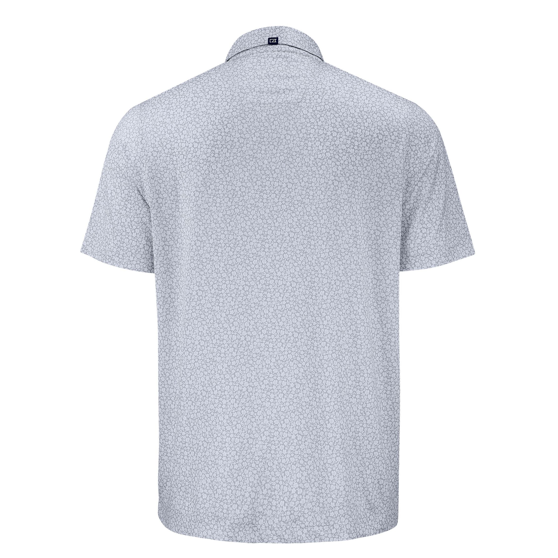 Cutter & Buck Pike Eco Flora Print Mens Polo