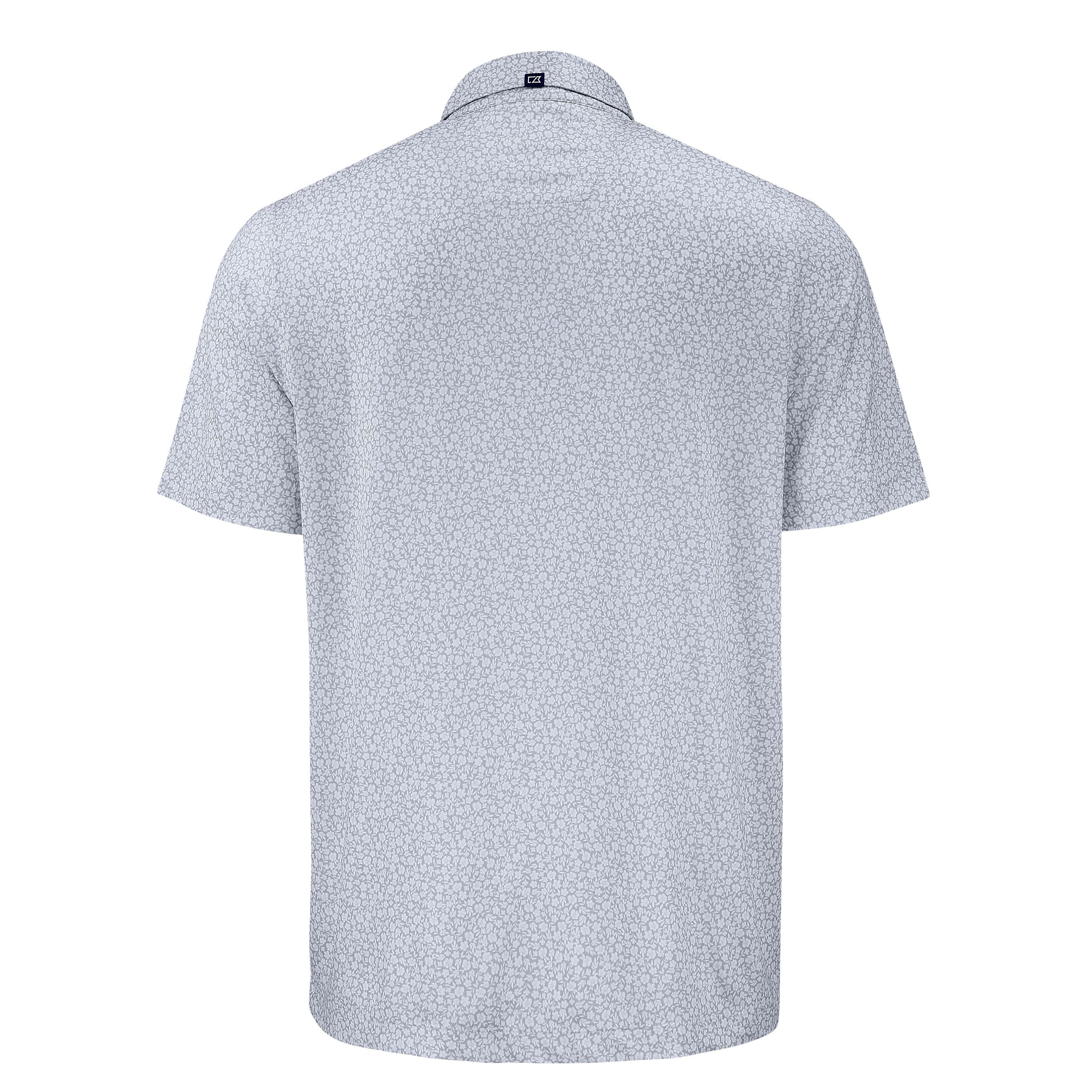 Cutter & Buck Pike Eco Flora Print Mens Polo