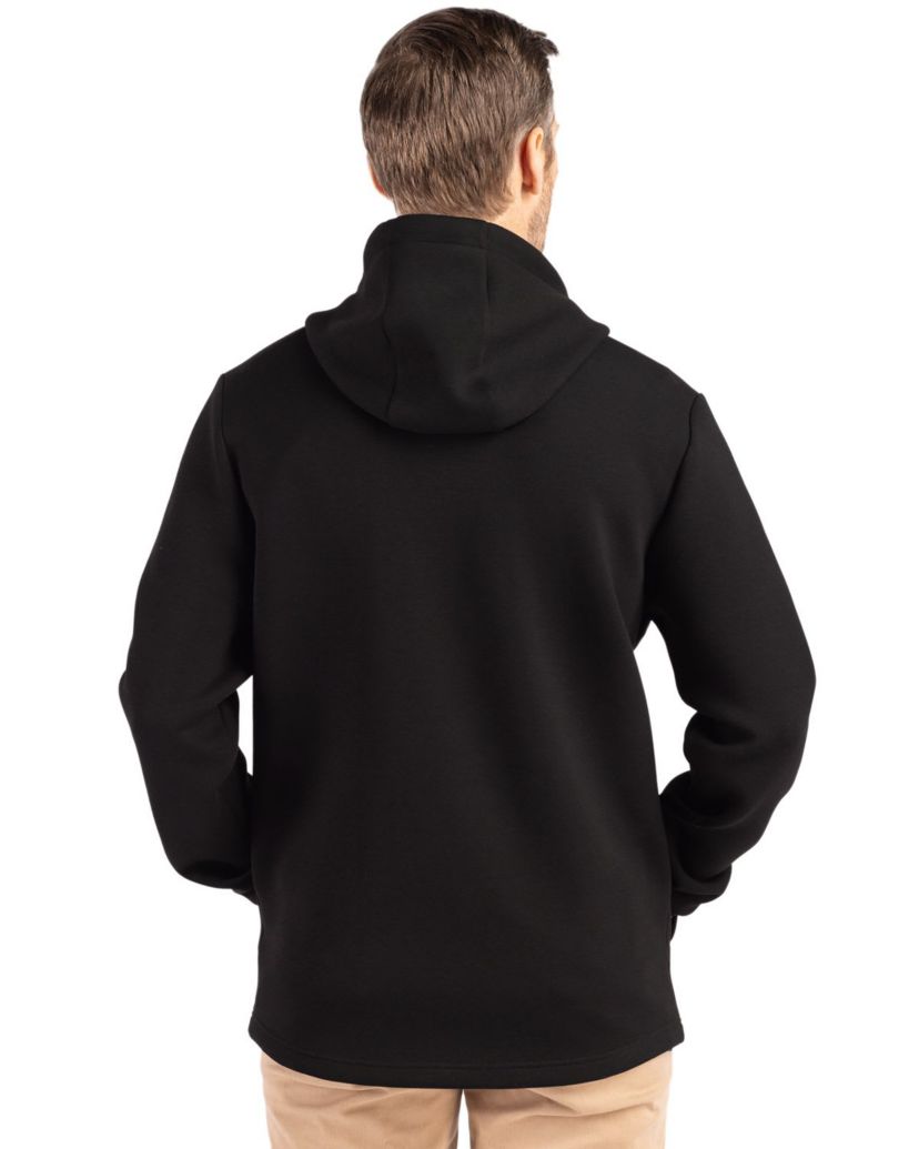 Cutter & Buck Roam Epic Comfort Recycled Mens Full Zip Hooded Jacket