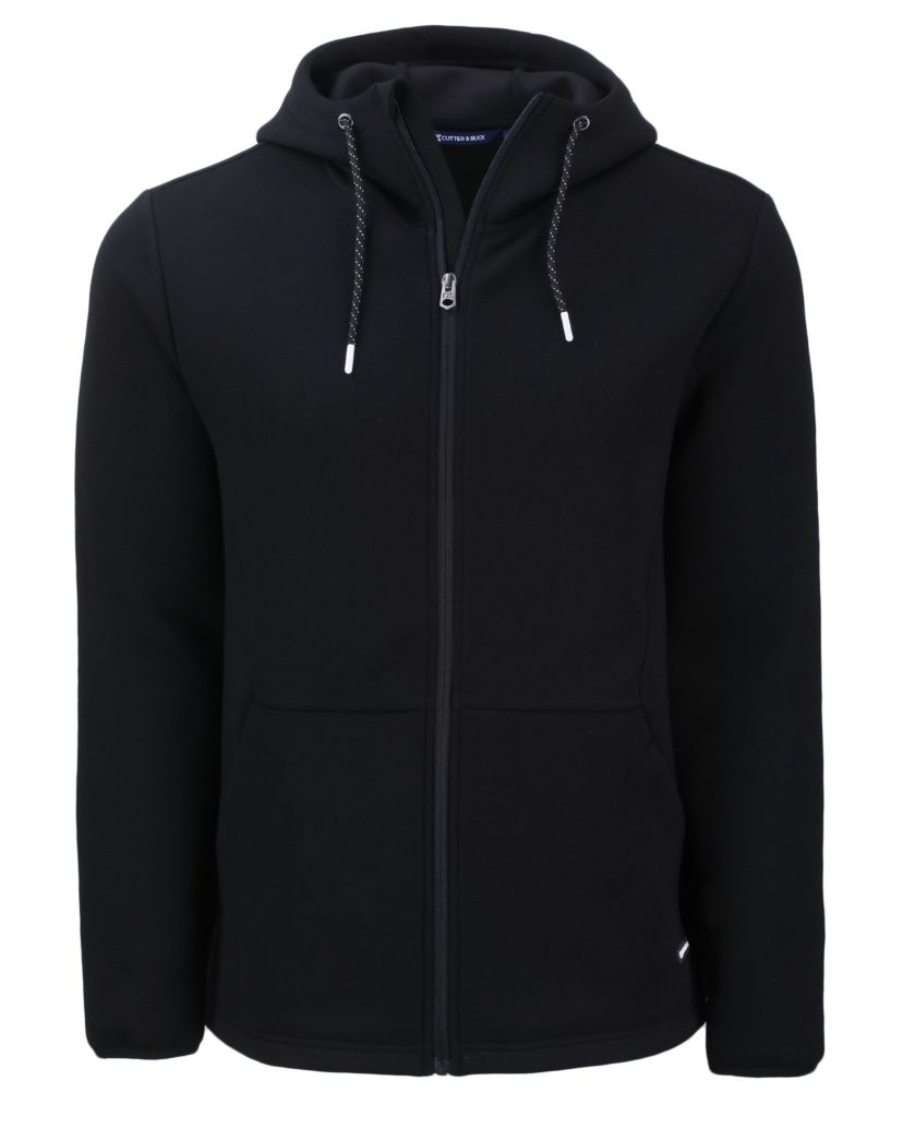 Cutter & Buck Roam Epic Comfort Recycled Mens Full Zip Hooded Jacket