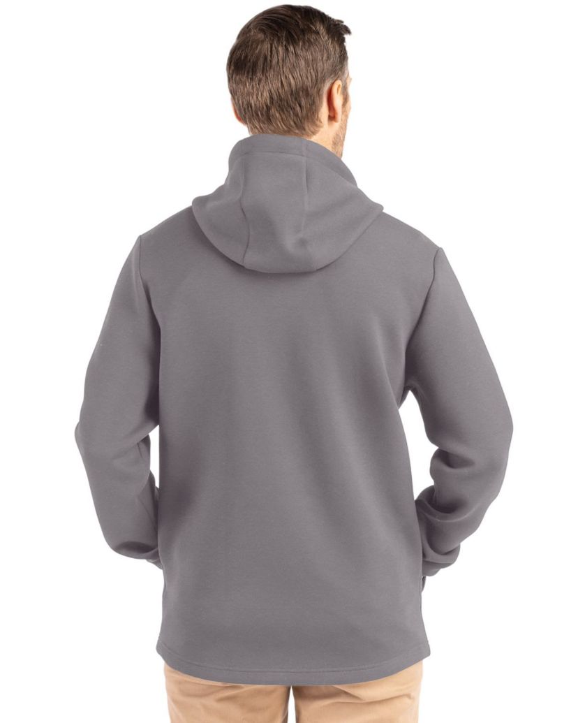 Cutter & Buck Roam Epic Comfort Recycled Mens Full Zip Hooded Jacket