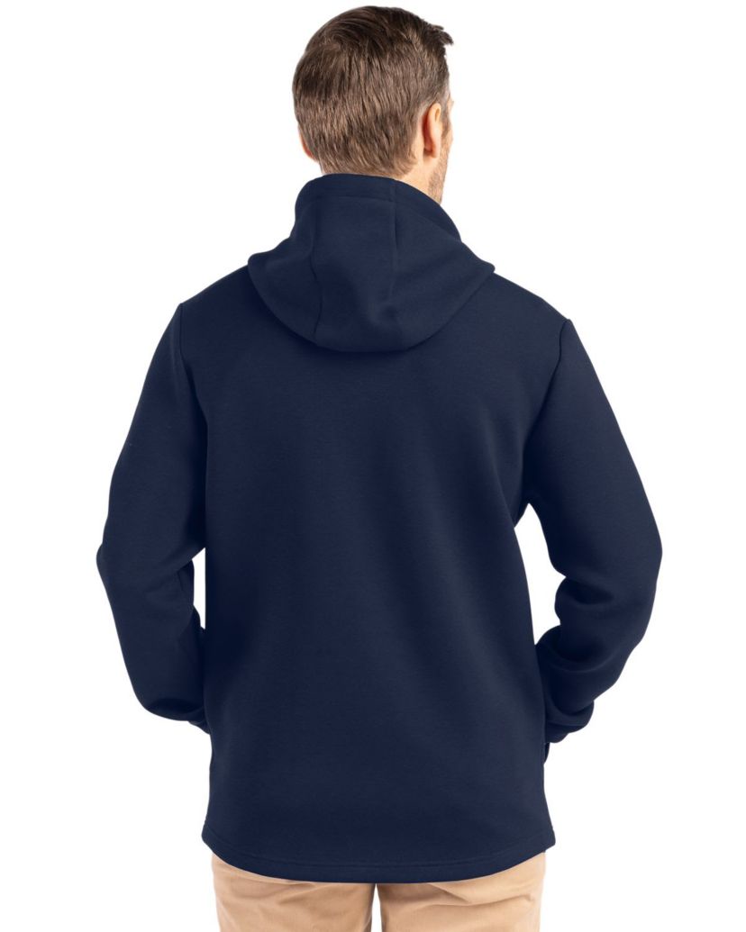 Cutter & Buck Roam Epic Comfort Recycled Mens Full Zip Hooded Jacket