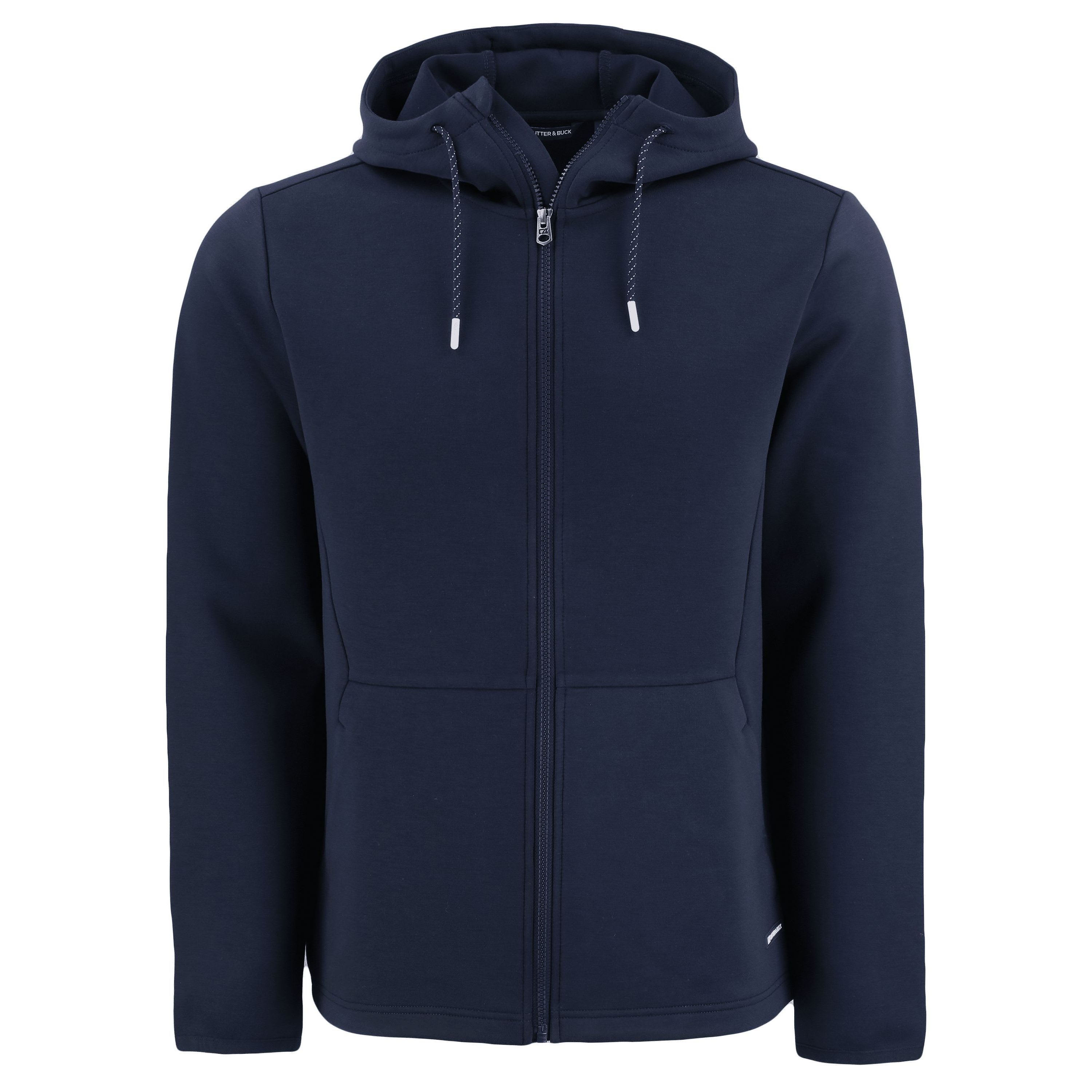 Cutter & Buck Roam Epic Comfort Recycled Mens Full Zip Hooded Jacket