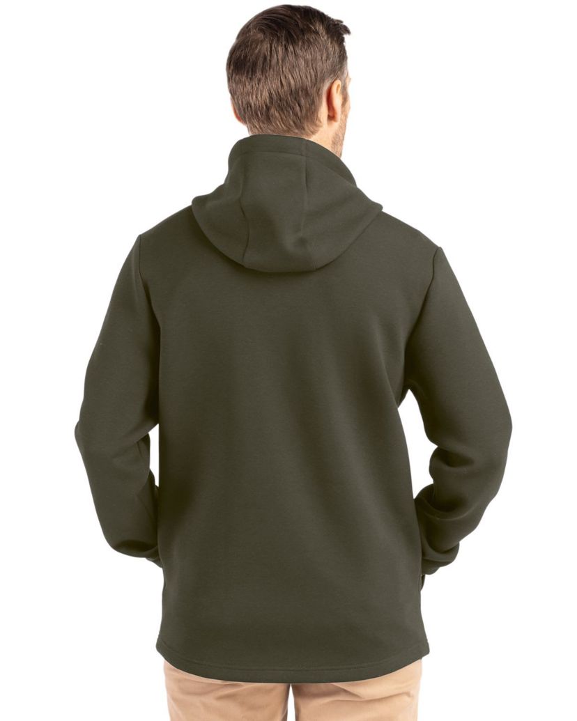 Cutter & Buck Roam Epic Comfort Recycled Mens Full Zip Hooded Jacket
