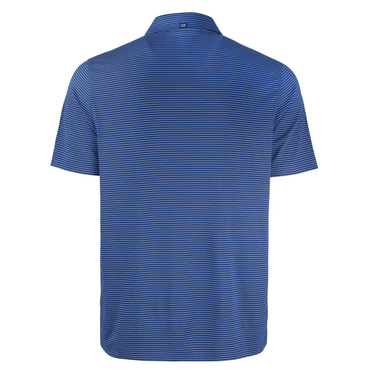 Cutter & Buck Forge Eco Fine Line Stripe Stretch  Recycled Mens Polo