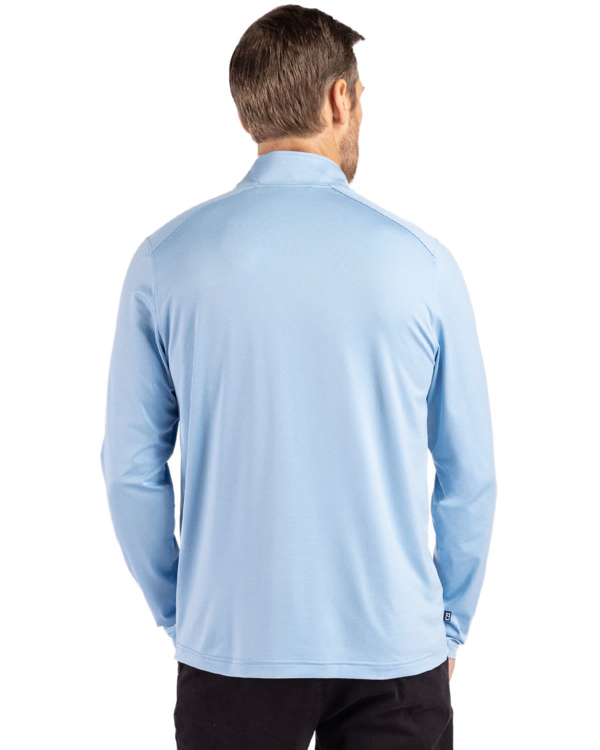 Cutter & Buck Coastline Epic Comfort Recycled Mens Quarter Zip