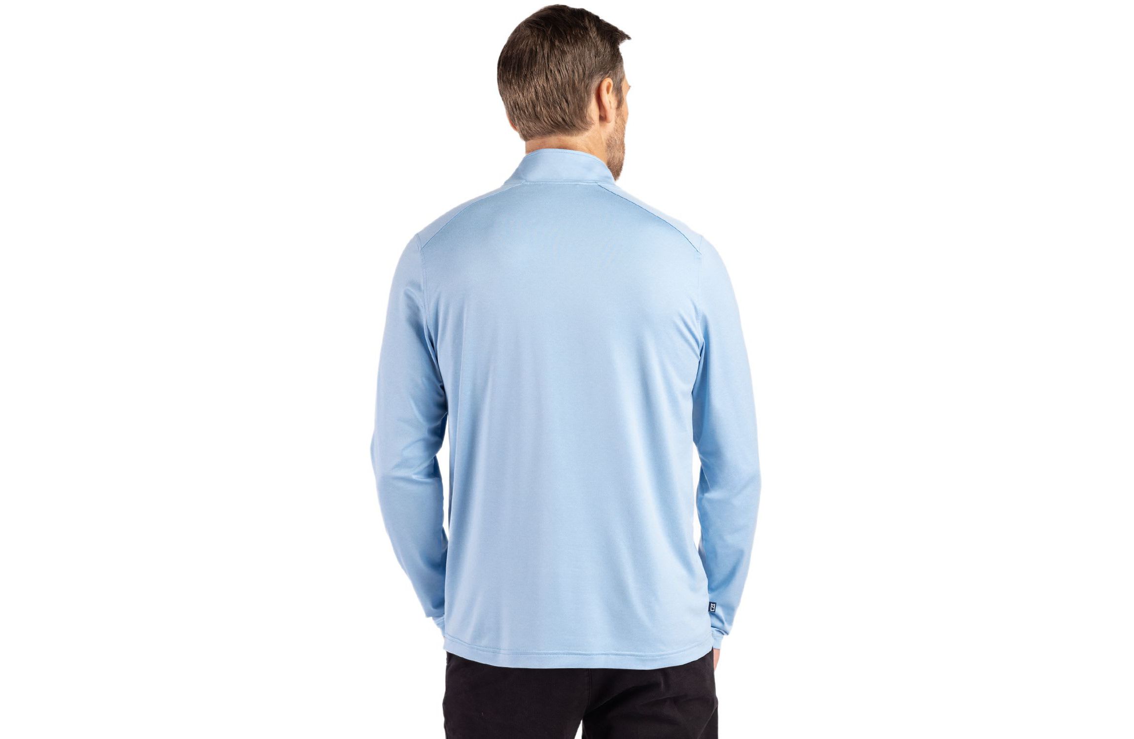 Cutter & Buck Coastline Epic Comfort Recycled Mens Quarter Zip