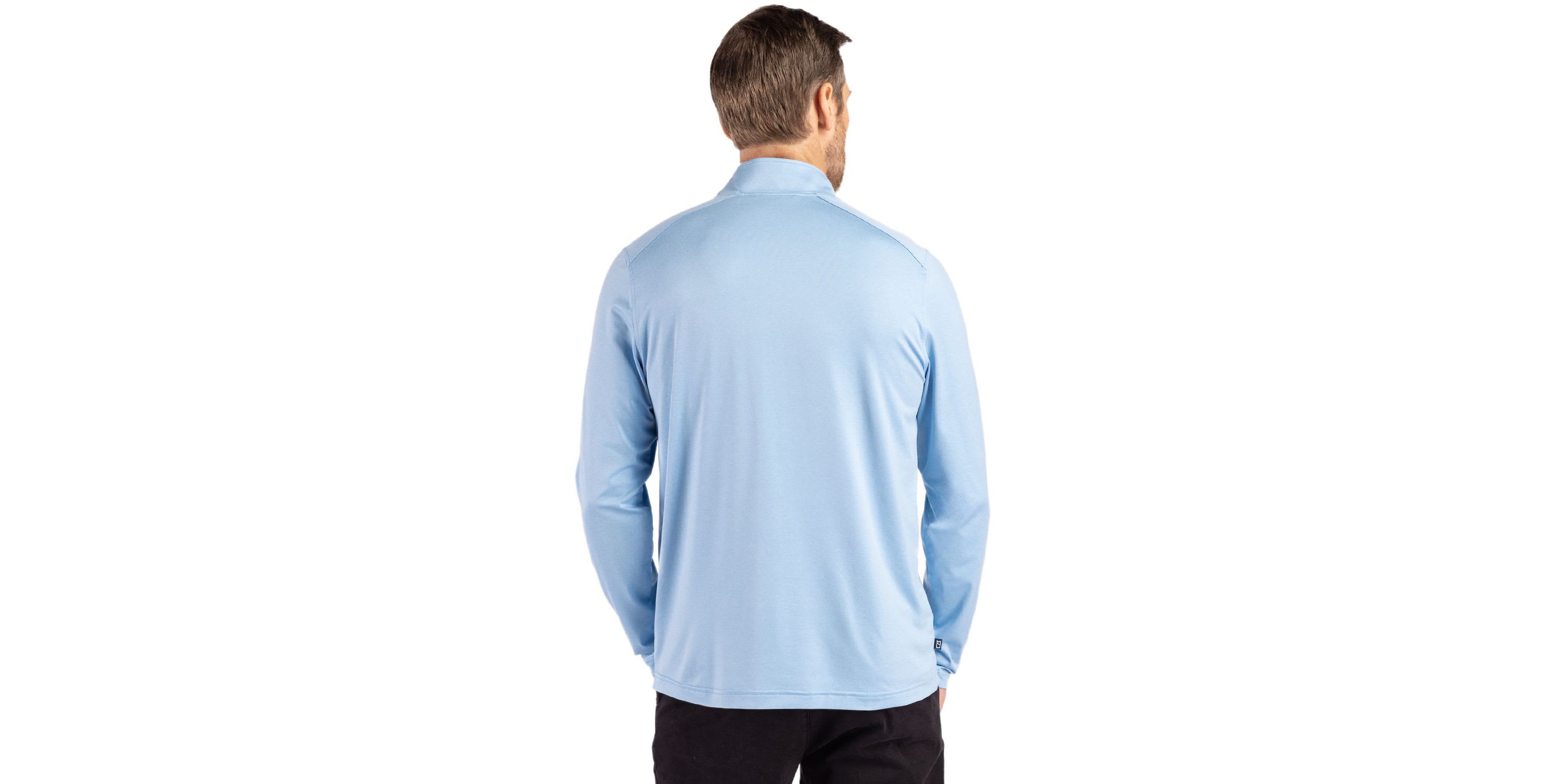 Cutter & Buck Coastline Epic Comfort Recycled Mens Quarter Zip