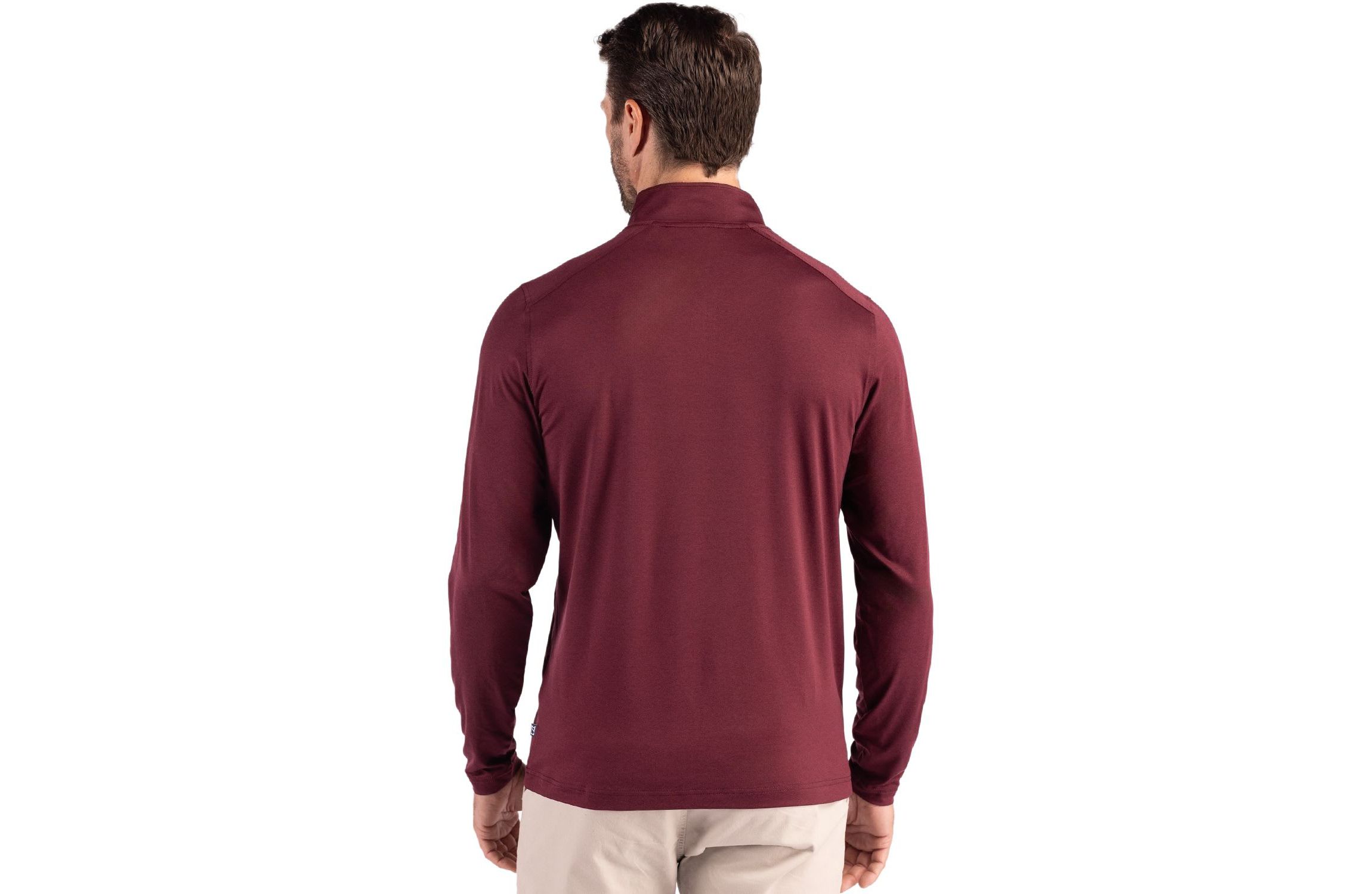 Cutter & Buck Coastline Epic Comfort Recycled Mens Quarter Zip