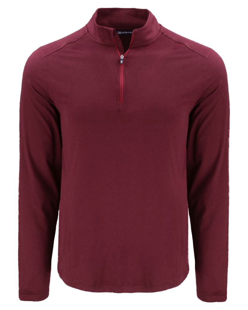 Cutter & Buck Coastline Epic Comfort Recycled Mens Quarter Zip