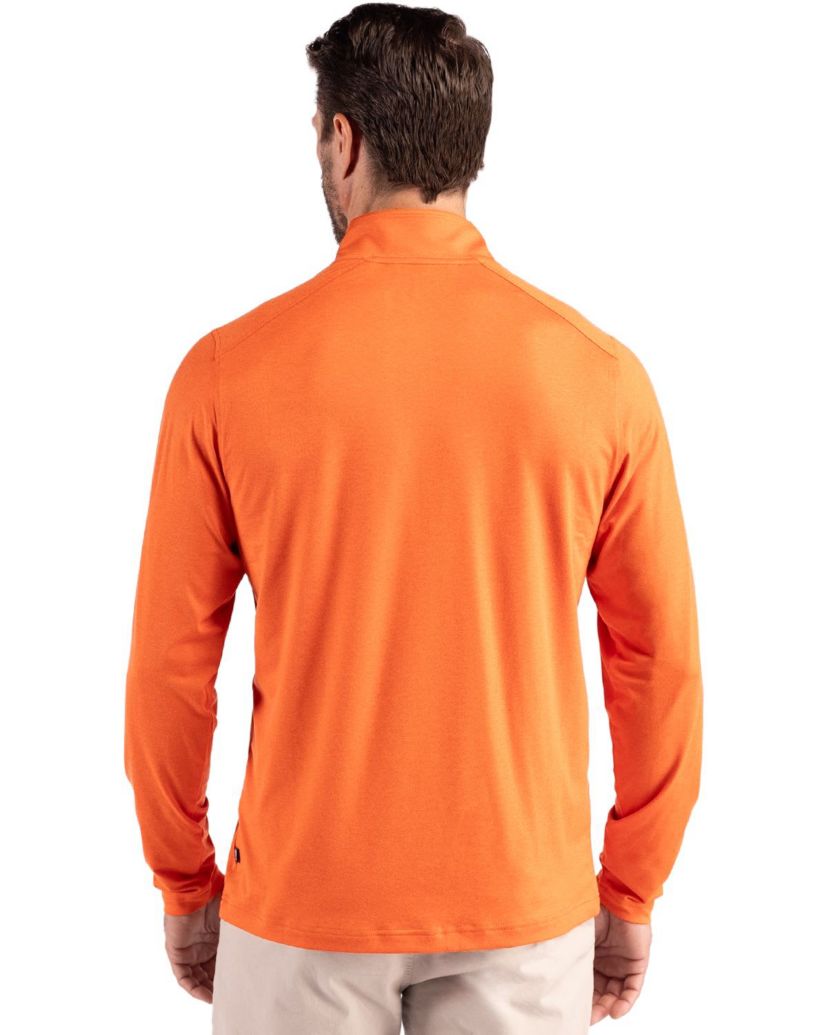 Cutter & Buck Coastline Epic Comfort Recycled Mens Quarter Zip