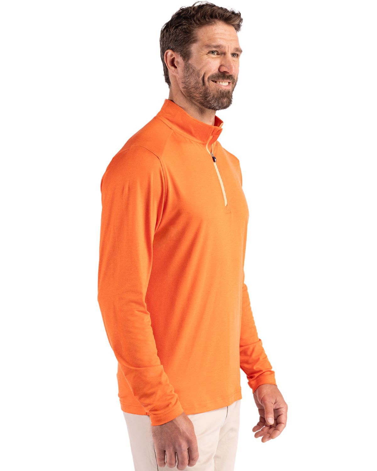 Cutter & Buck Coastline Epic Comfort Recycled Mens Quarter Zip