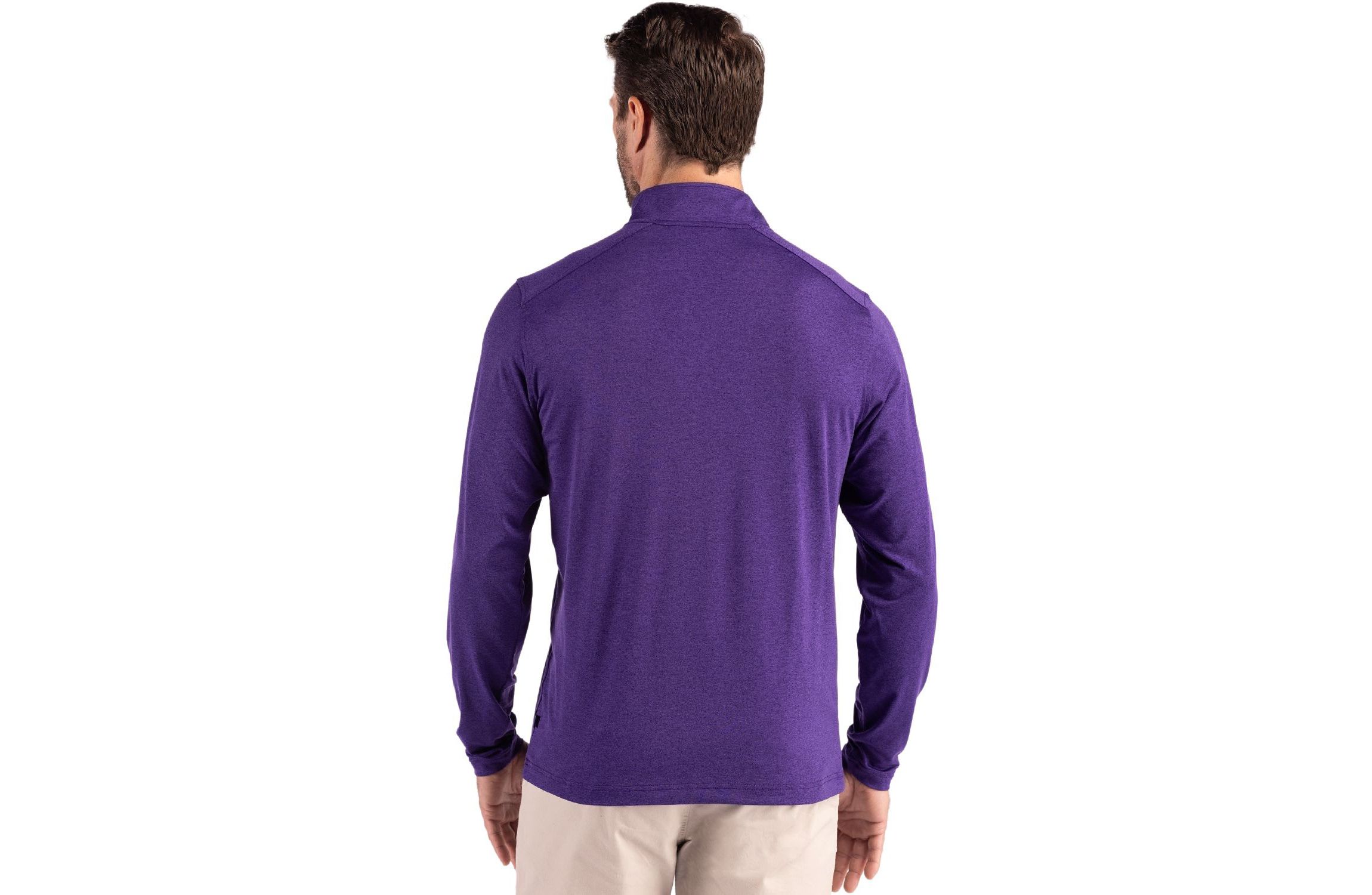 Cutter & Buck Coastline Epic Comfort Recycled Mens Quarter Zip
