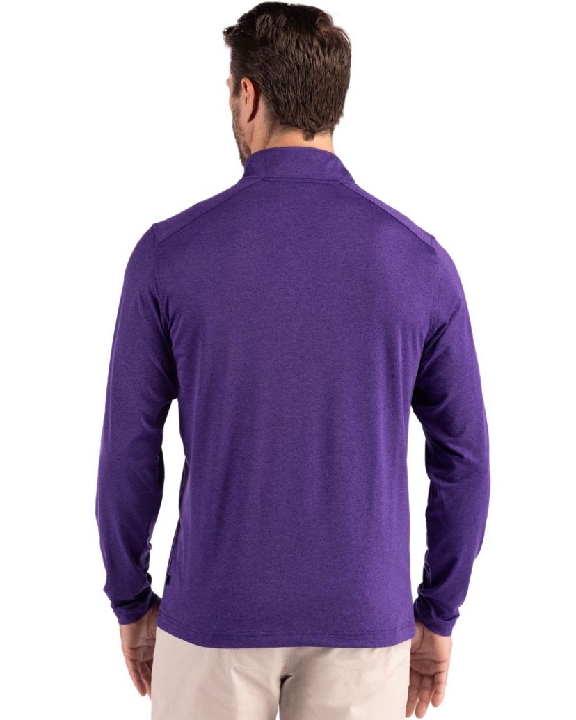 Cutter & Buck Coastline Epic Comfort Recycled Mens Quarter Zip