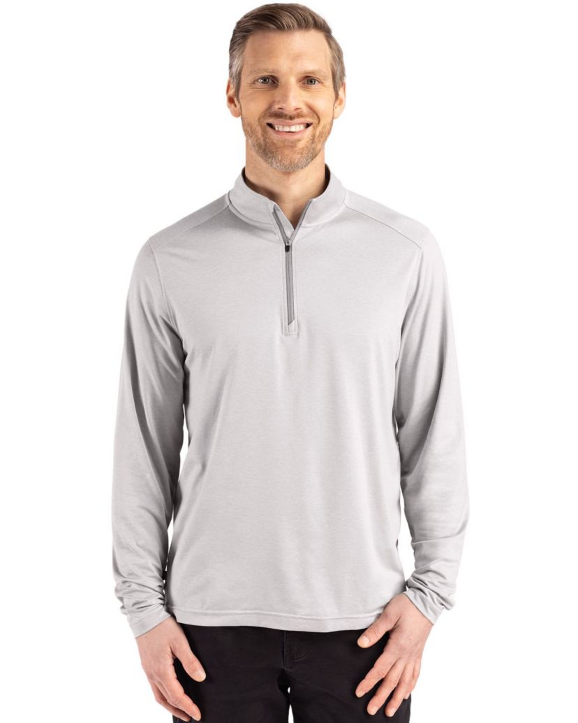 Cutter & Buck Coastline Epic Comfort Recycled Mens Quarter Zip