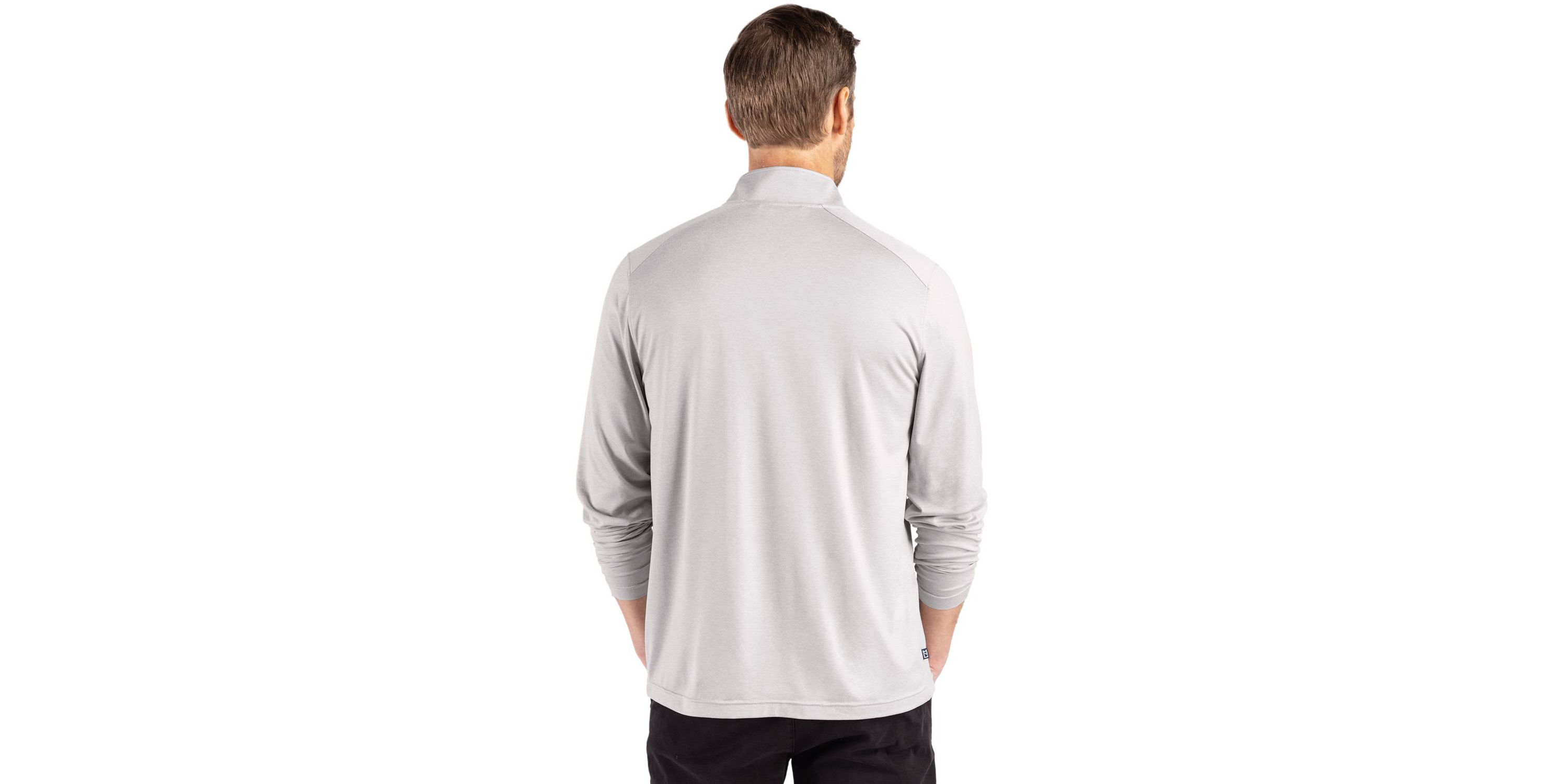Cutter & Buck Coastline Epic Comfort Recycled Mens Quarter Zip