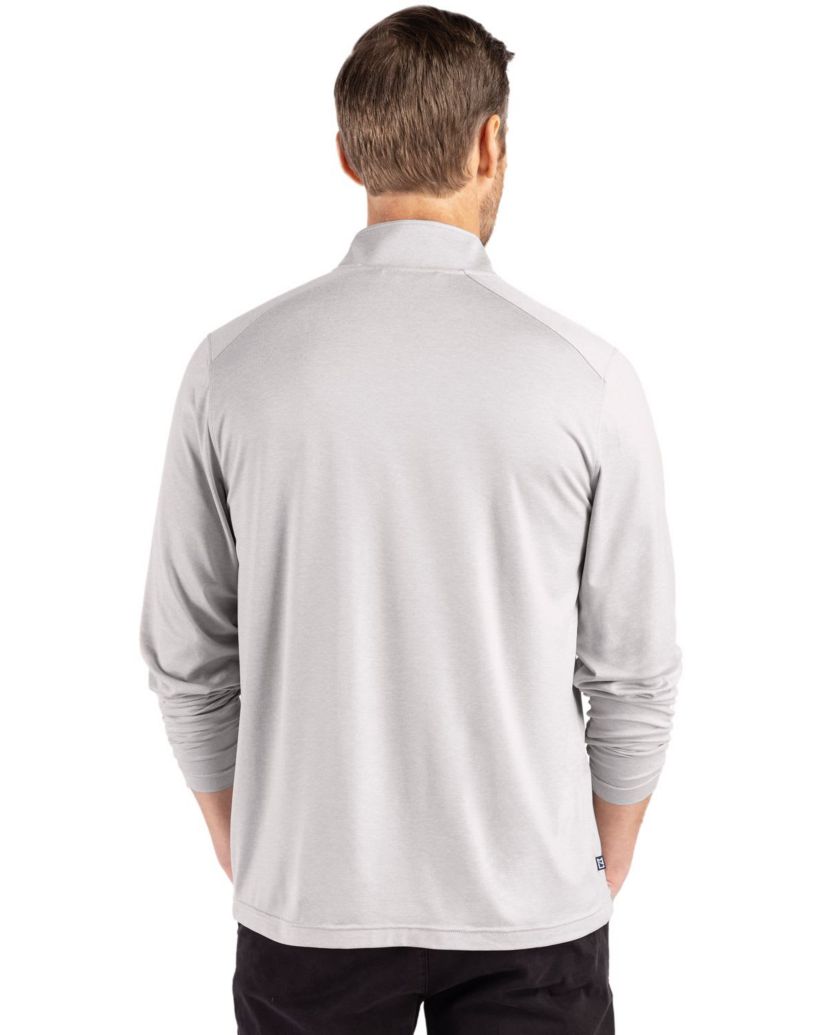 Cutter & Buck Coastline Epic Comfort Recycled Mens Quarter Zip