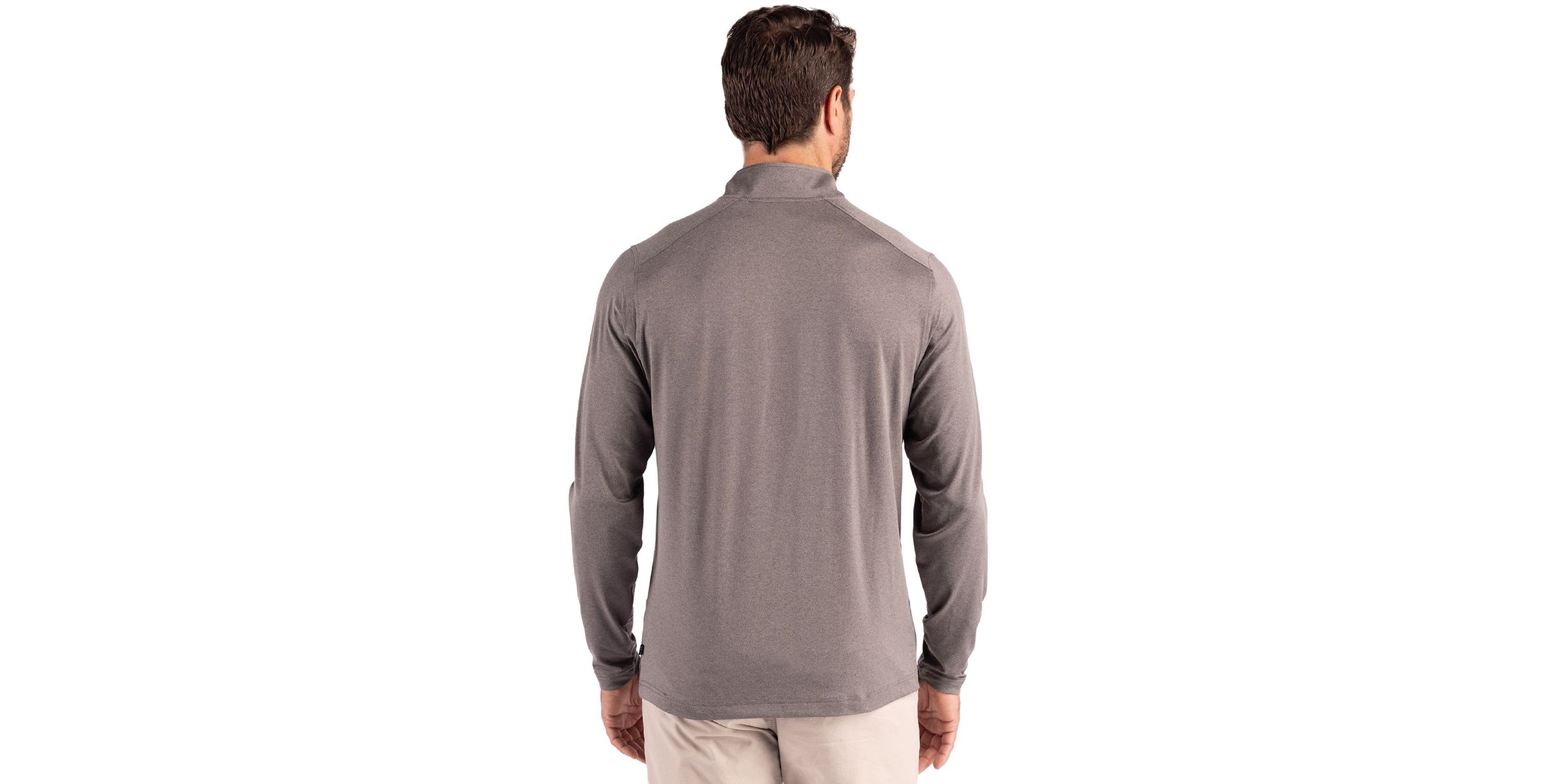 Cutter & Buck Coastline Epic Comfort Recycled Mens Quarter Zip