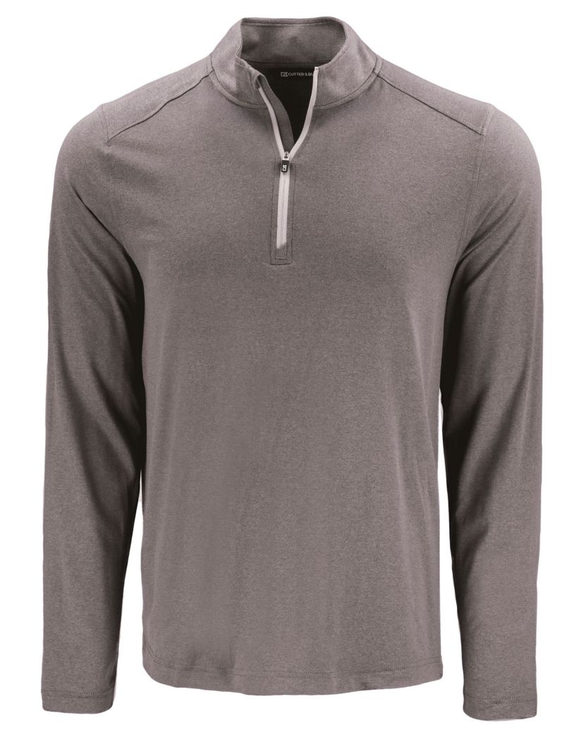 Cutter & Buck Coastline Epic Comfort Recycled Mens Quarter Zip