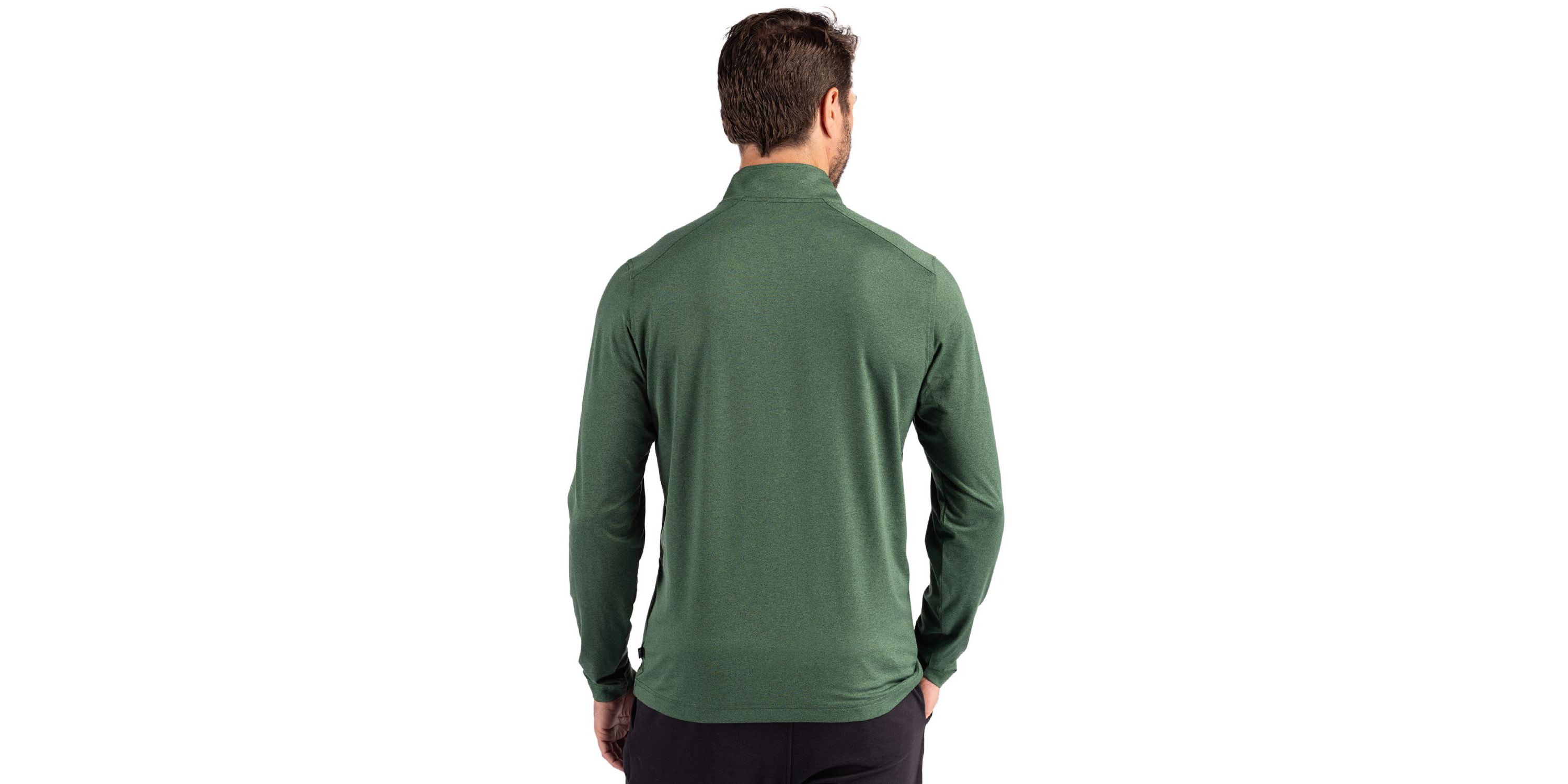 Cutter & Buck Coastline Epic Comfort Recycled Mens Quarter Zip