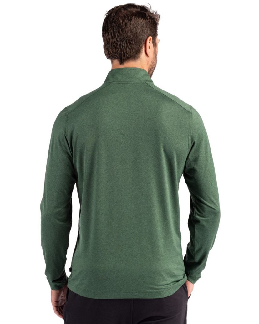 Cutter & Buck Coastline Epic Comfort Recycled Mens Quarter Zip