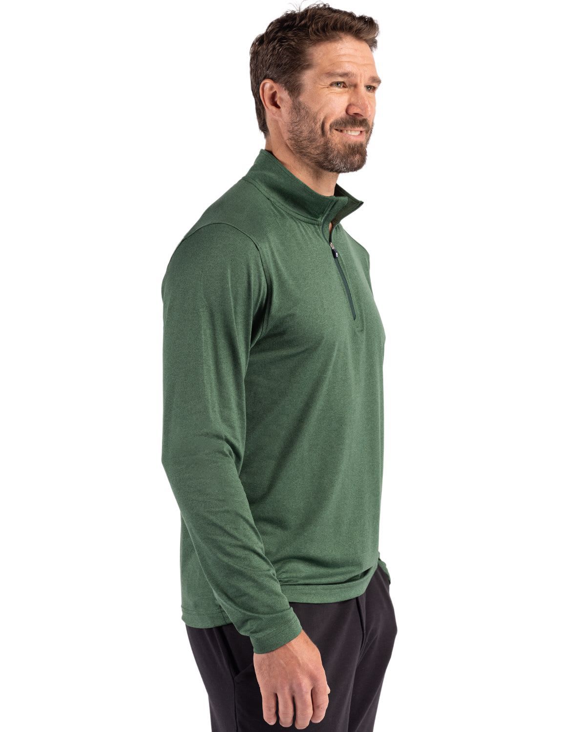 Cutter & Buck Coastline Epic Comfort Recycled Mens Quarter Zip