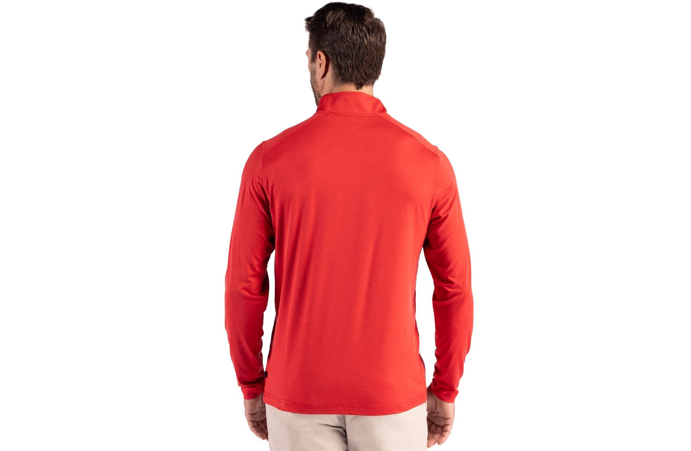 Cutter & Buck Coastline Epic Comfort Recycled Mens Quarter Zip