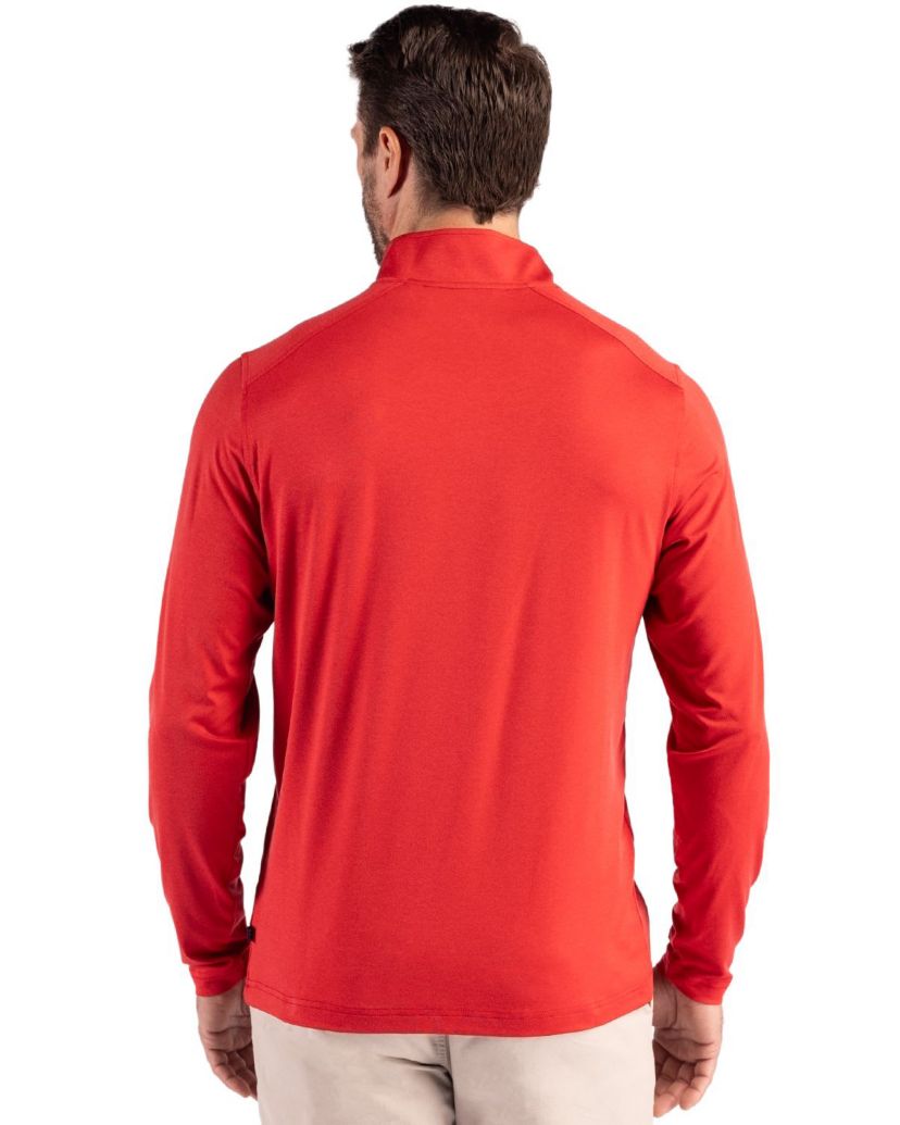 Cutter & Buck Coastline Epic Comfort Recycled Mens Quarter Zip