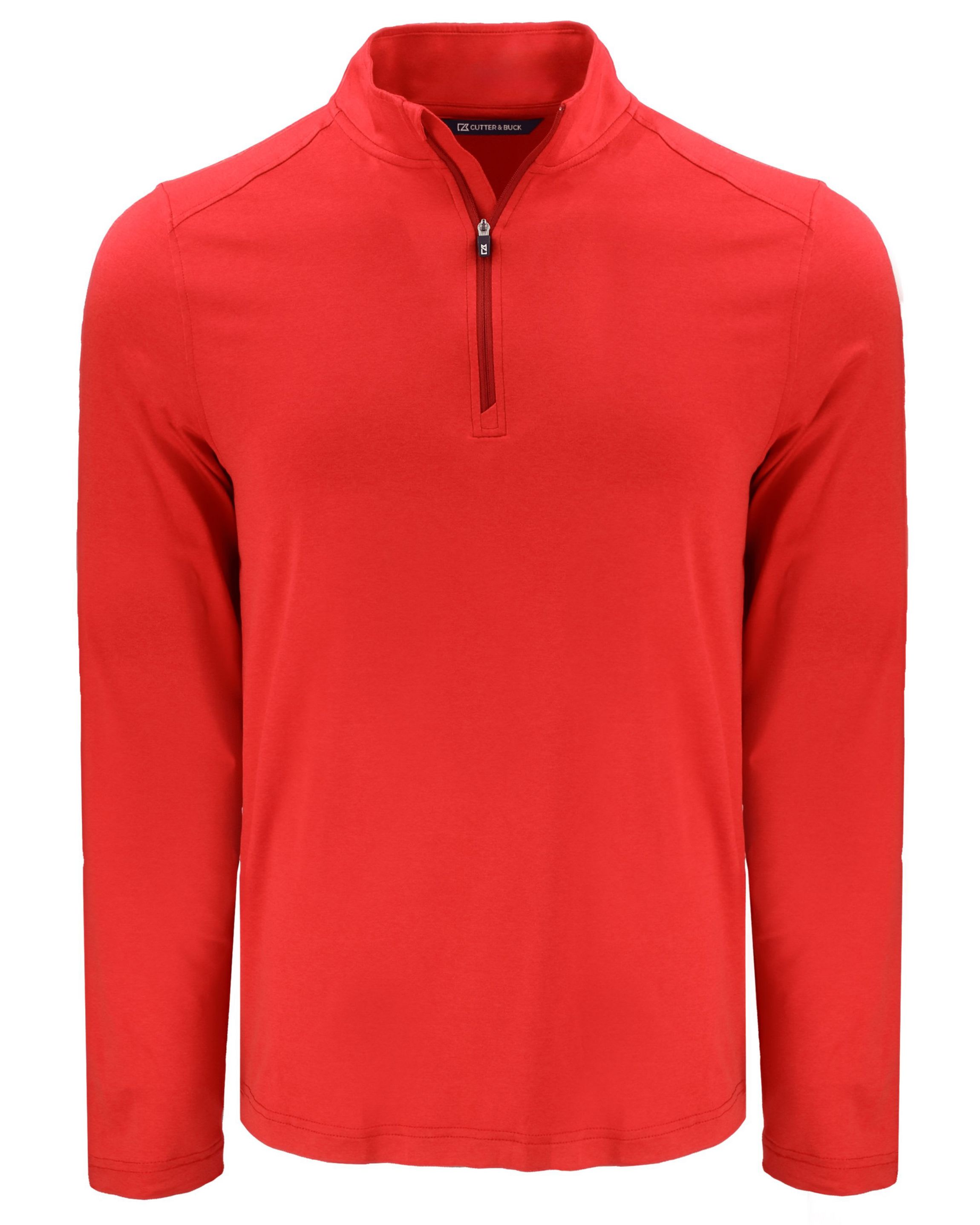 Cutter & Buck Coastline Epic Comfort Recycled Mens Quarter Zip