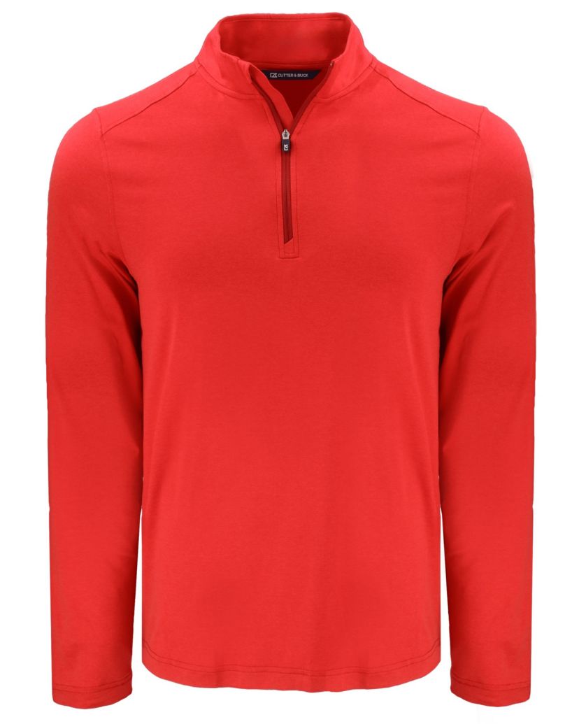 Cutter & Buck Coastline Epic Comfort Recycled Mens Quarter Zip