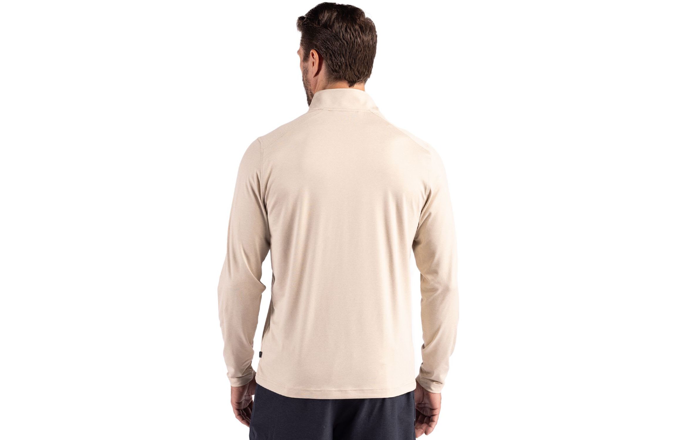 Cutter & Buck Coastline Epic Comfort Recycled Mens Quarter Zip