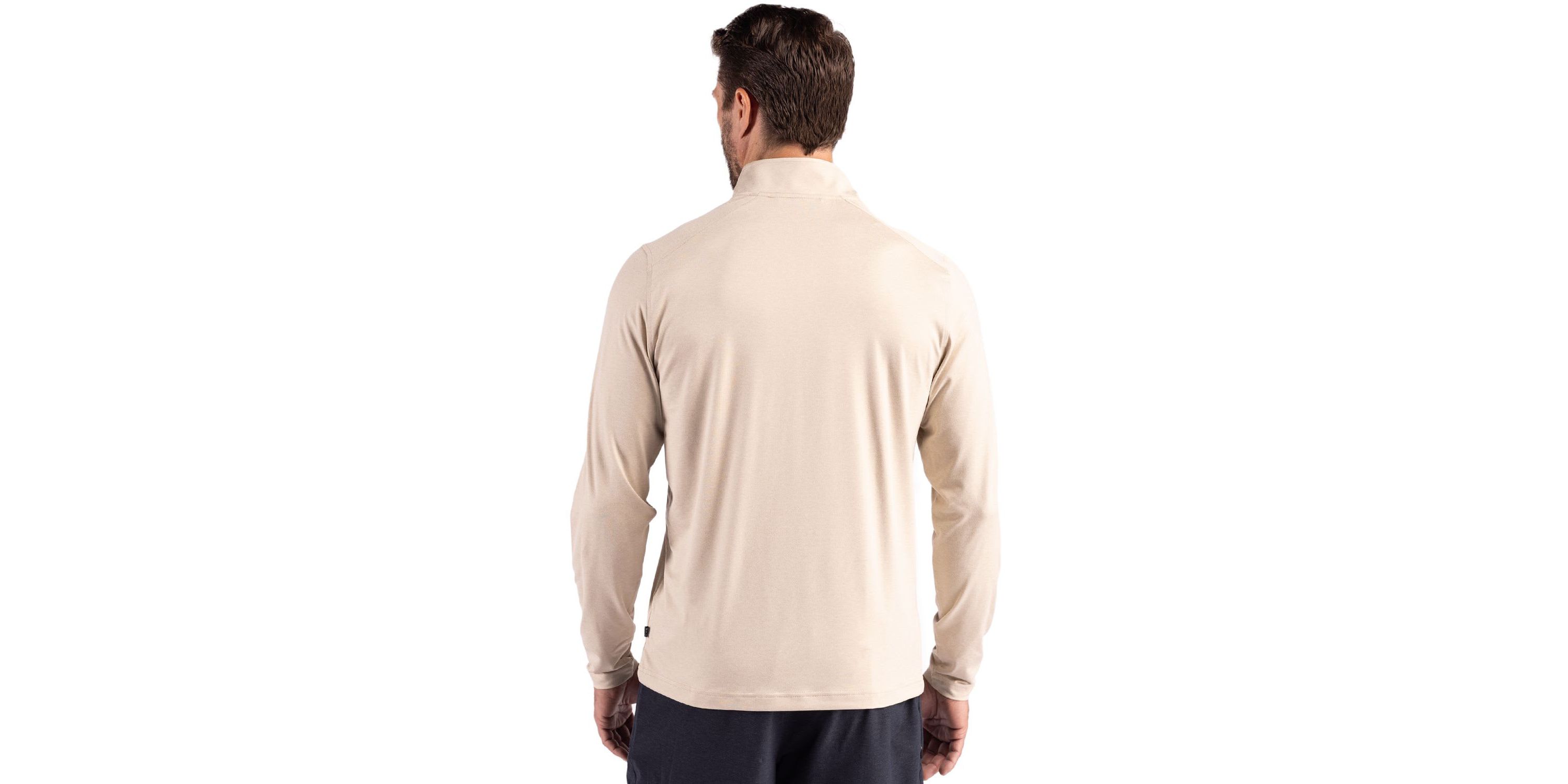 Cutter & Buck Coastline Epic Comfort Recycled Mens Quarter Zip