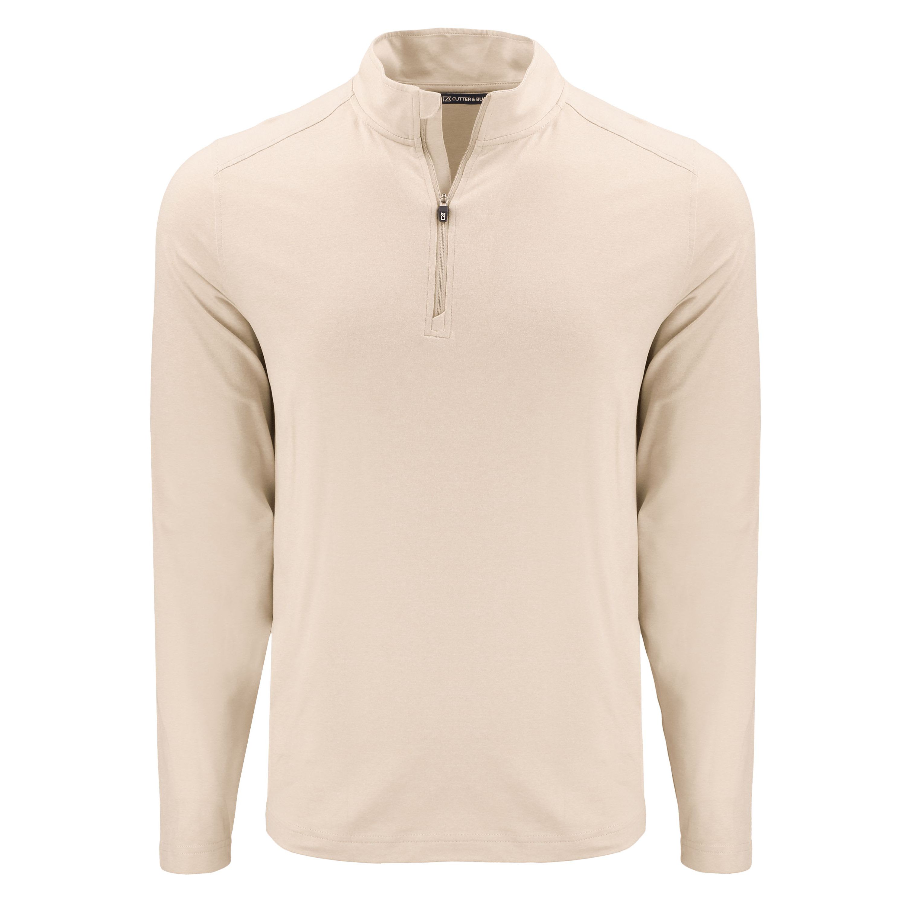 Cutter & Buck Coastline Epic Comfort Recycled Mens Quarter Zip