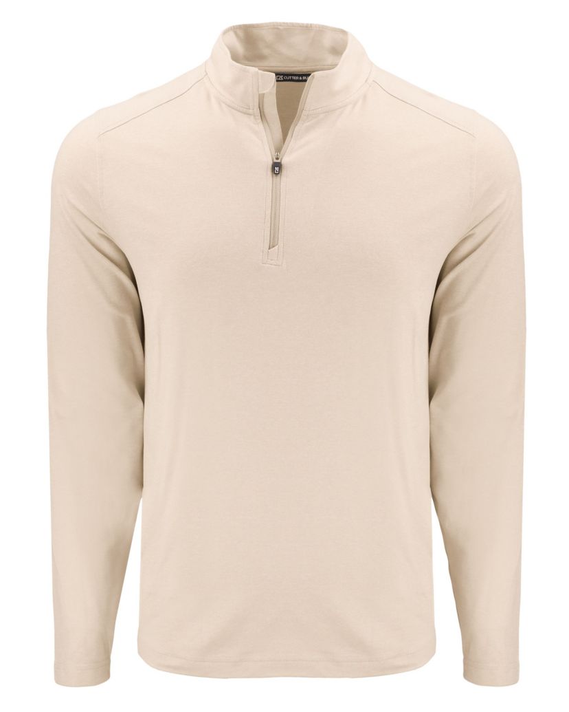 Cutter & Buck Coastline Epic Comfort Recycled Mens Quarter Zip