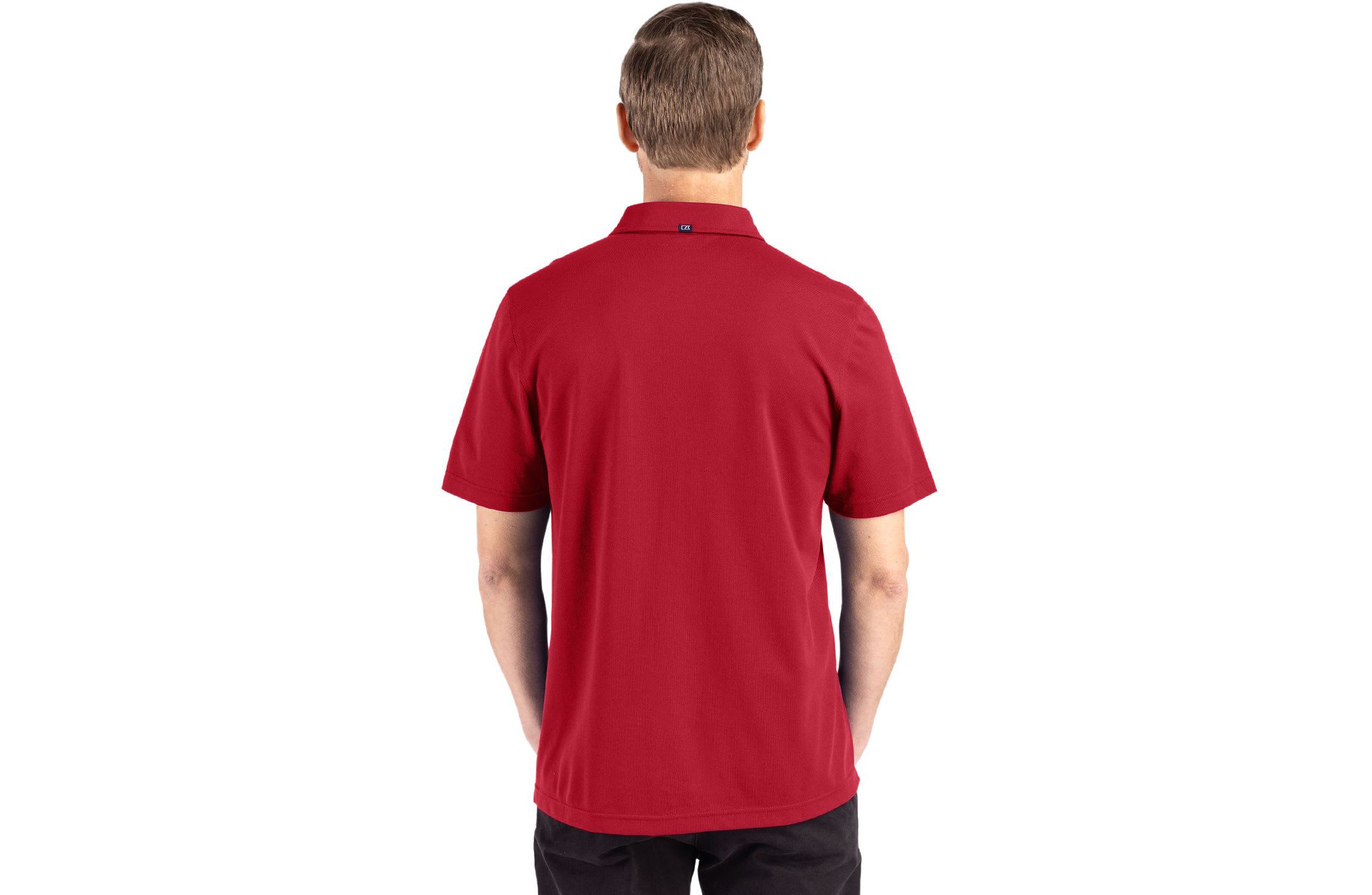 Cutter & Buck Advantage Refresh Epic Confidence Recycled Mens Tri-Blend Pique Polo