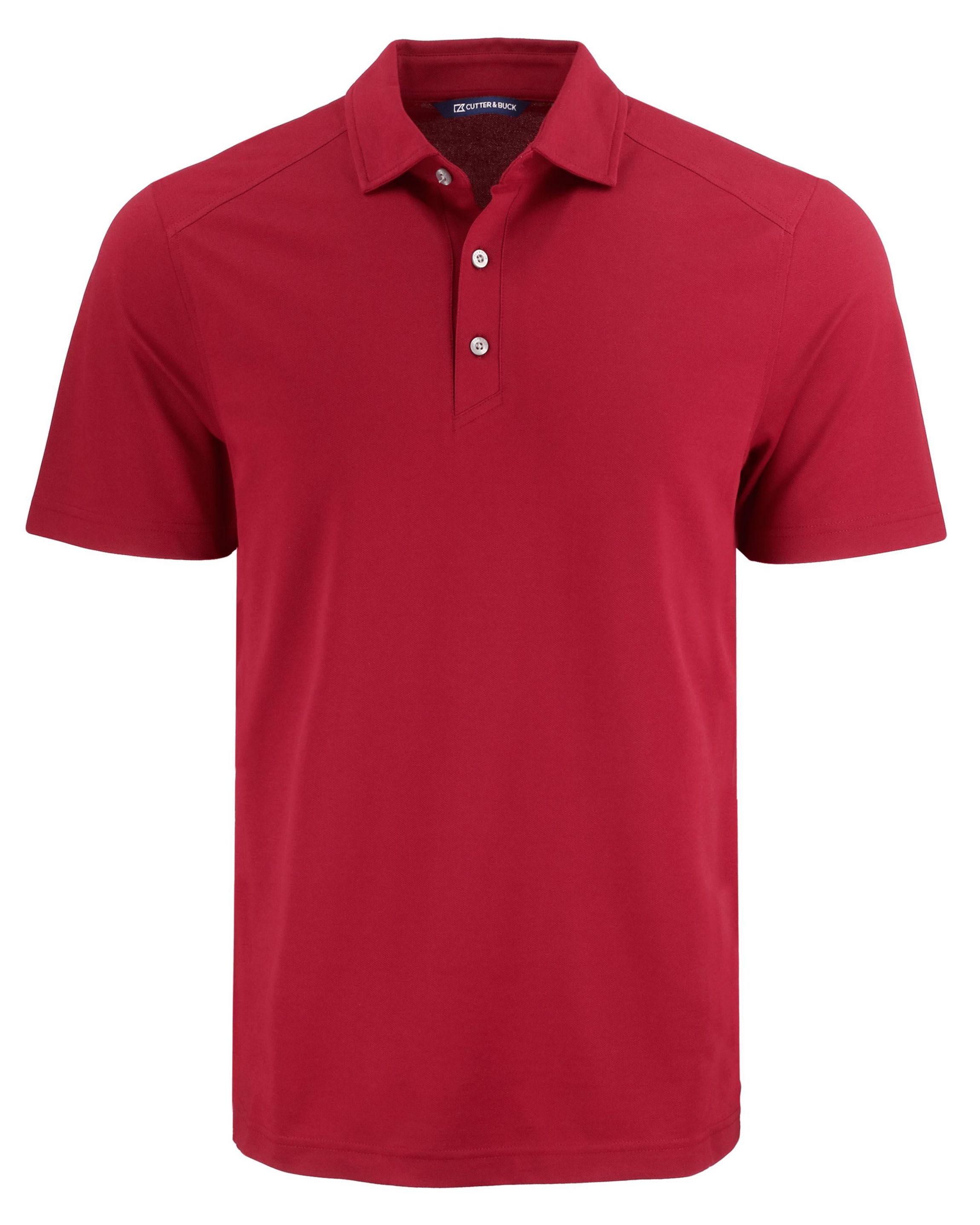 Cutter & Buck Advantage Refresh Epic Confidence Recycled Mens Tri-Blend Pique Polo